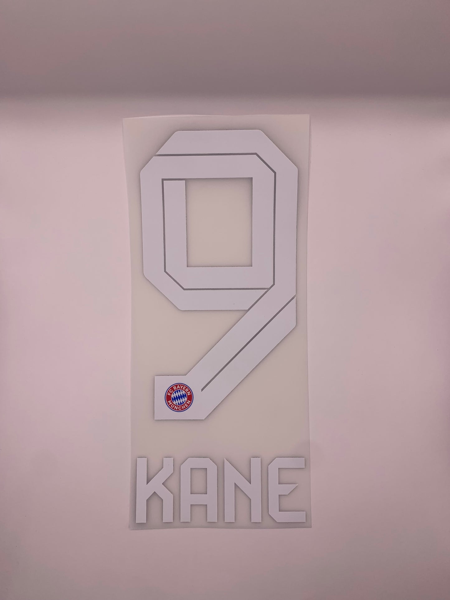 Kane 9 (Official Printing) - 25-26 Bayern Munich Home