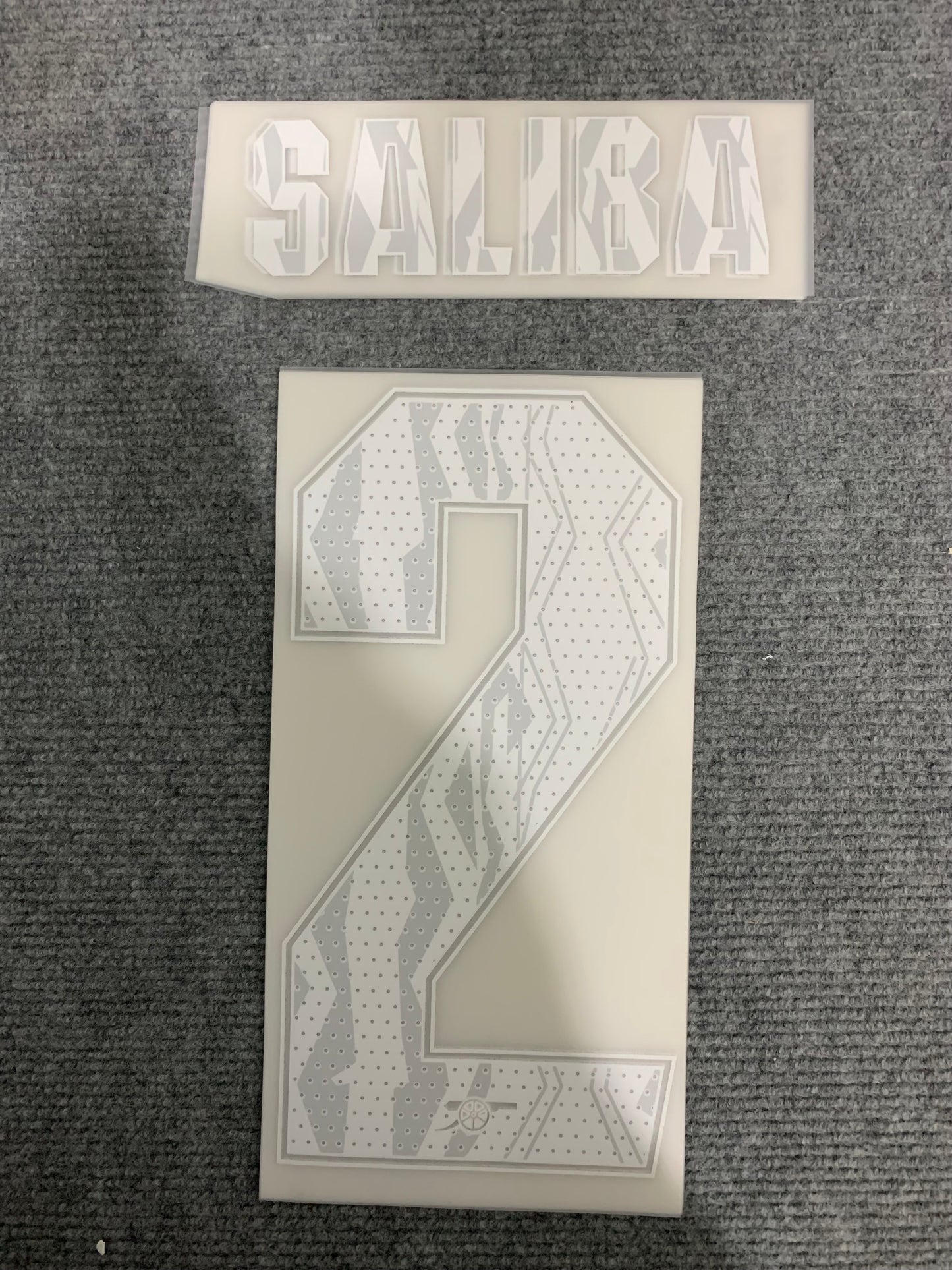 Saliba Arsenal Visita UCL (Official Printing) - 24-25