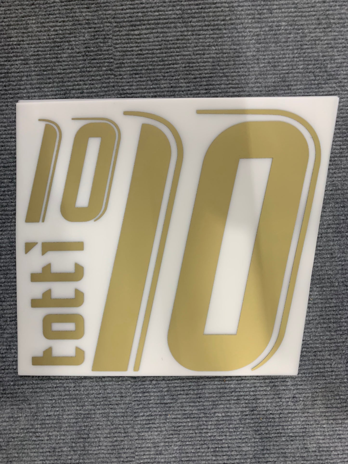 Totti 10 (Retro Printing) - 06 Italia Home