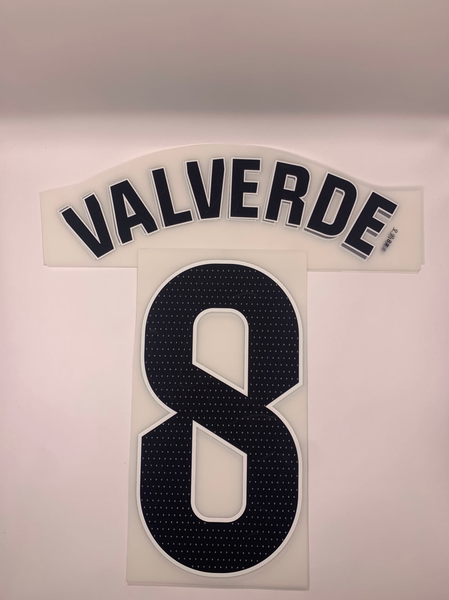Valverde Real Madrid Local Liga (Official Printing) - 24-25