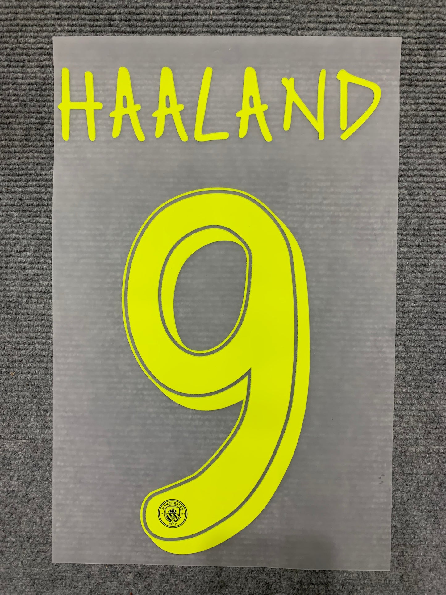 Haaland Manchester City Alternativa UCL (Official Printing) - 24-25