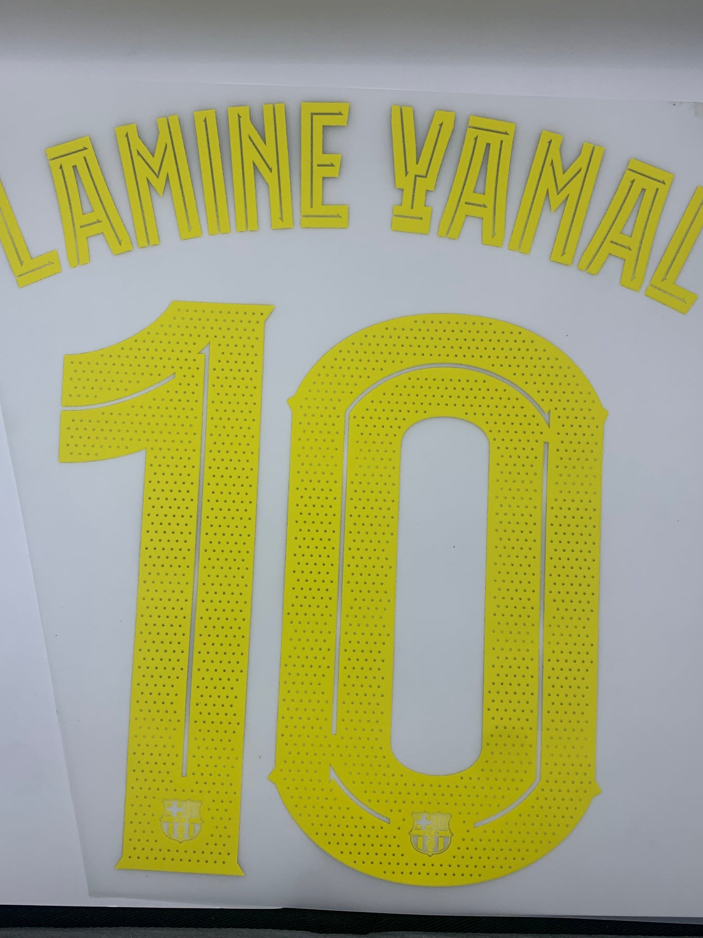 Lamine Yamal 10 (Cup Style Printing) - 25-26 Barcelona Home