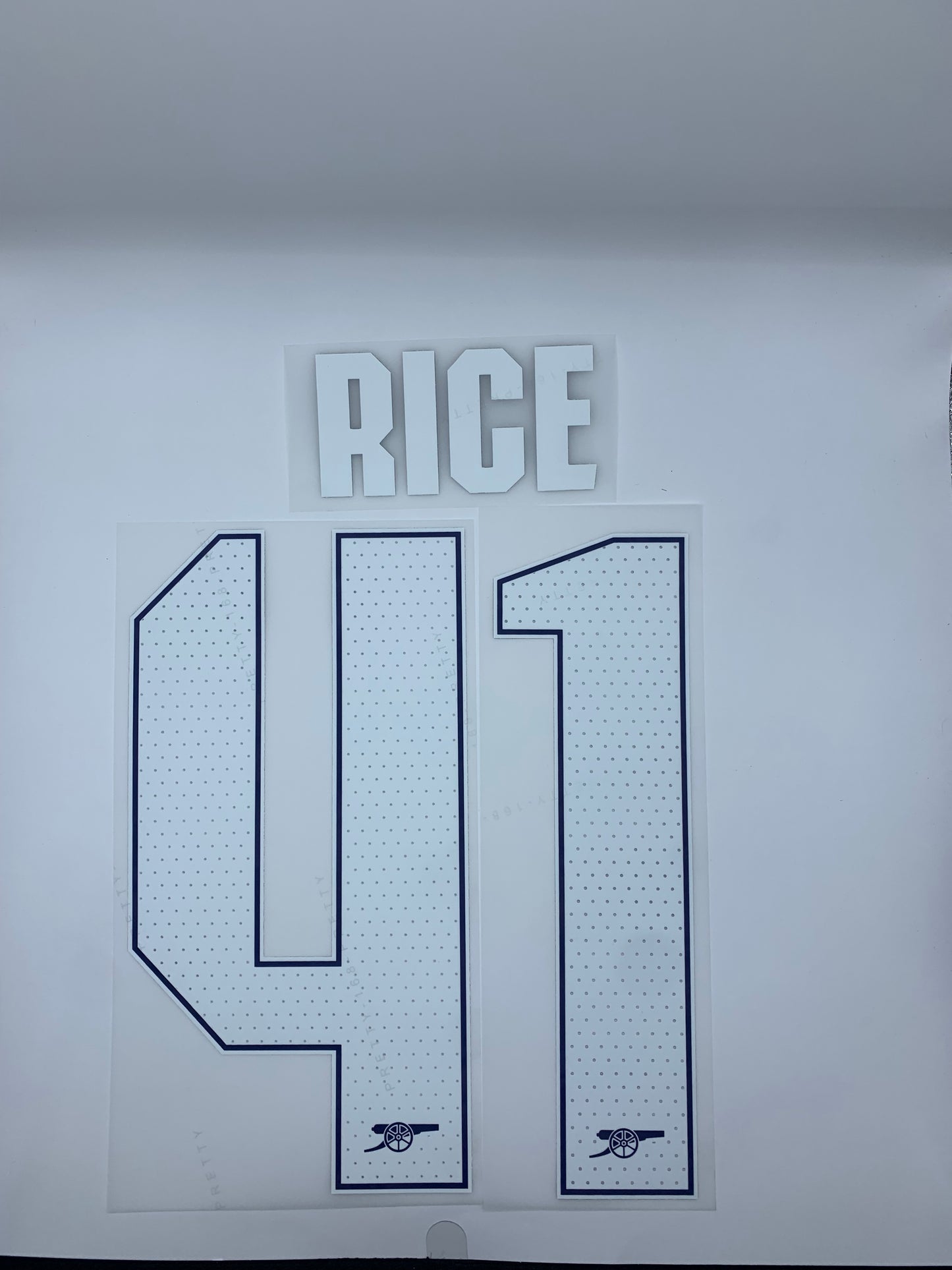 Rice Arsenal Local UCL (Official Printing) - 24-25
