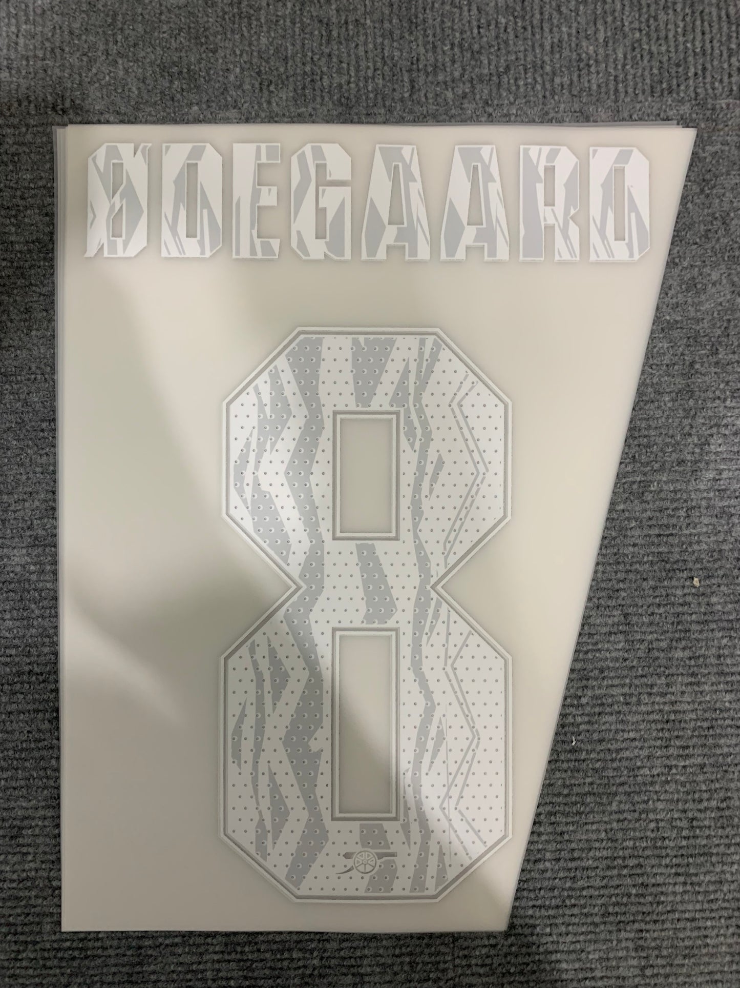 Odegaard Arsenal Visita UCL (Official Printing) - 24-25