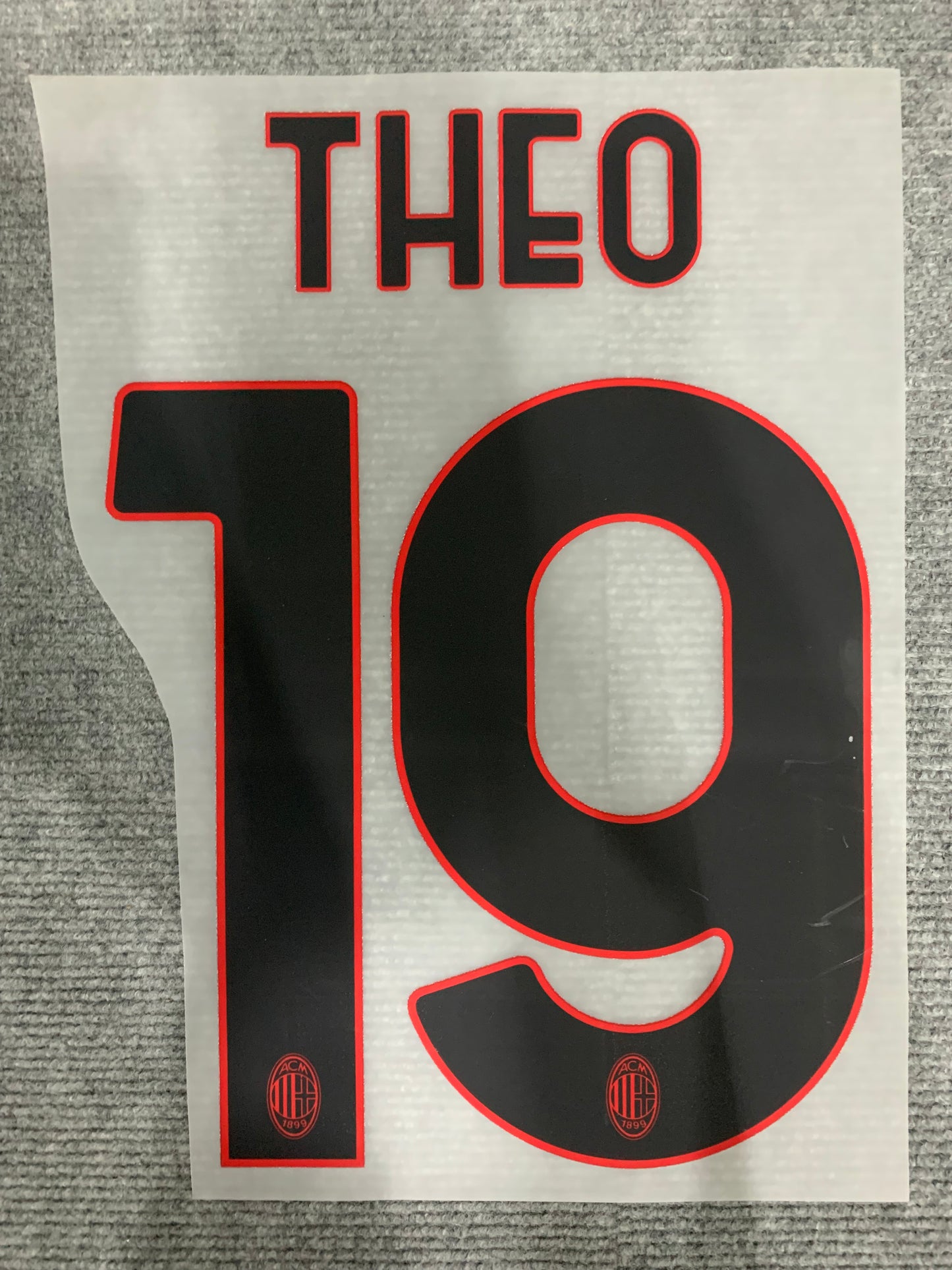 Theo AC Milan Visita Liga (Official Printing) - 24-25