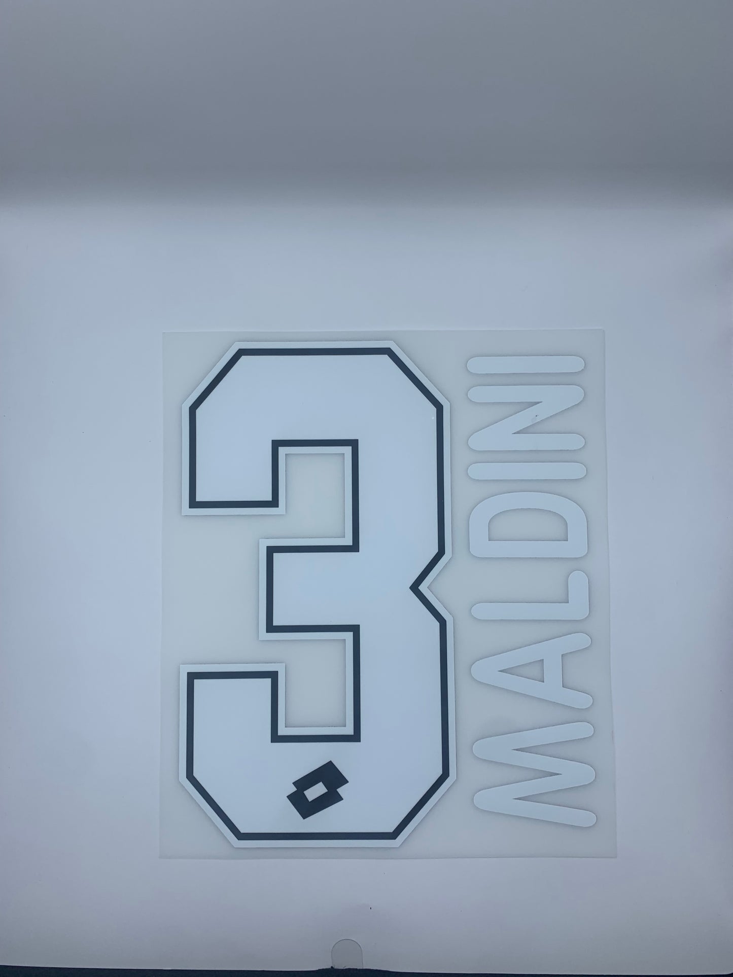 Maldini AC Milan Home (Official Printing) - 97-98