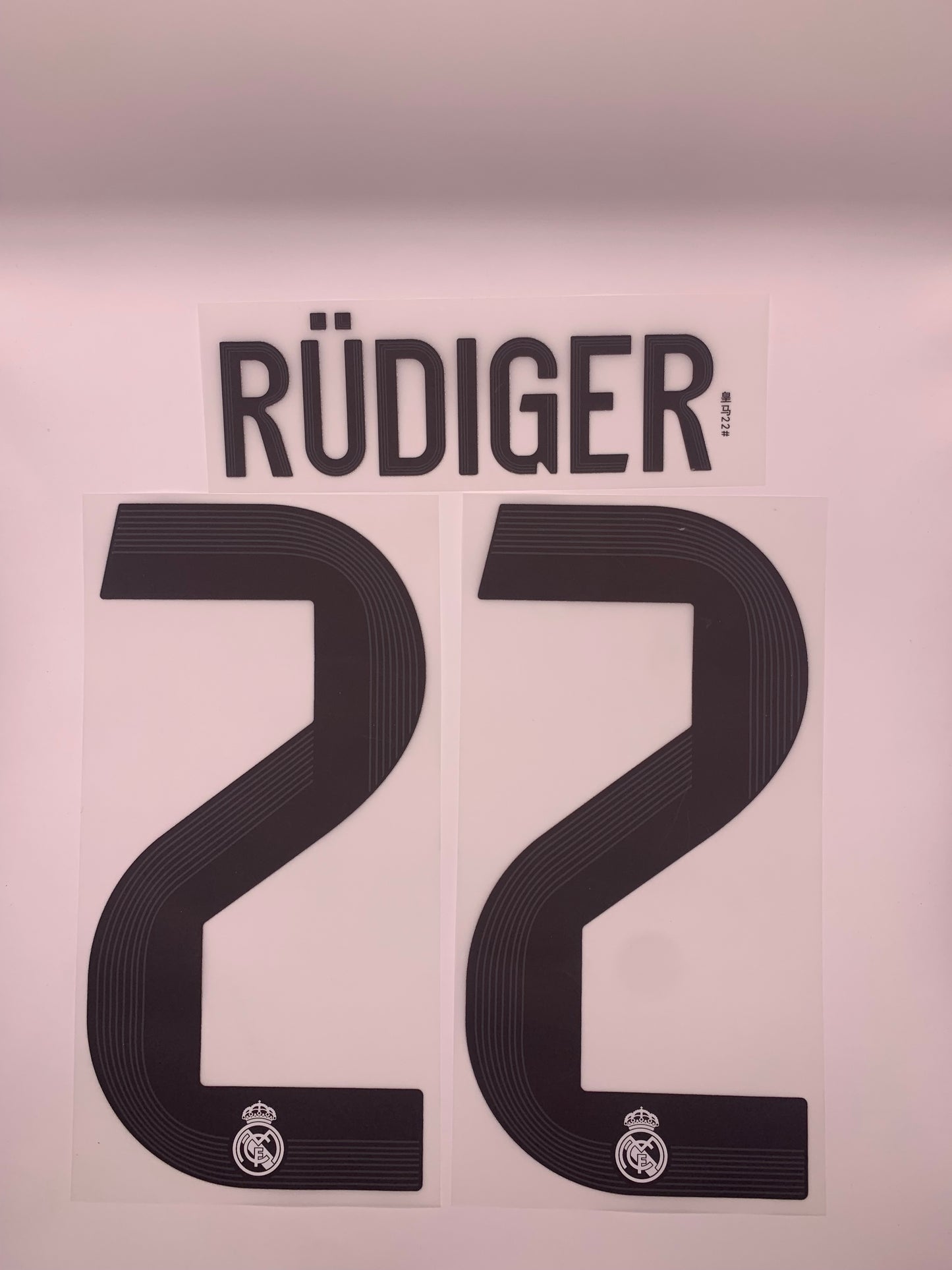Rudiger (Cup Style Printing) - 25-26 Real Madrid Home