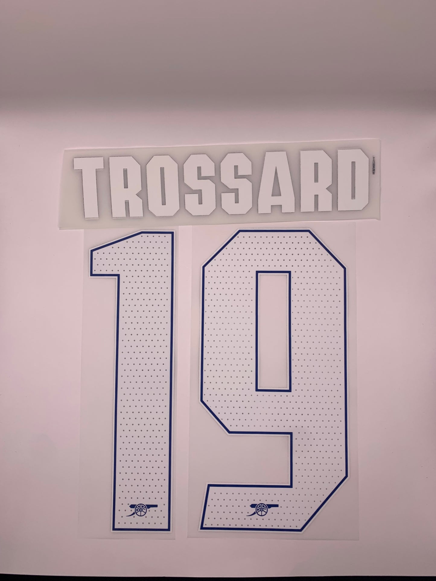 Trossard 19 Arsenal Local UCL (Official Printing) - 25-26