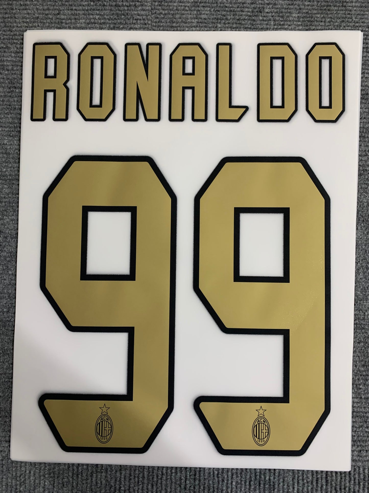 Ronaldo AC Milan Local (Official Printing) - 06