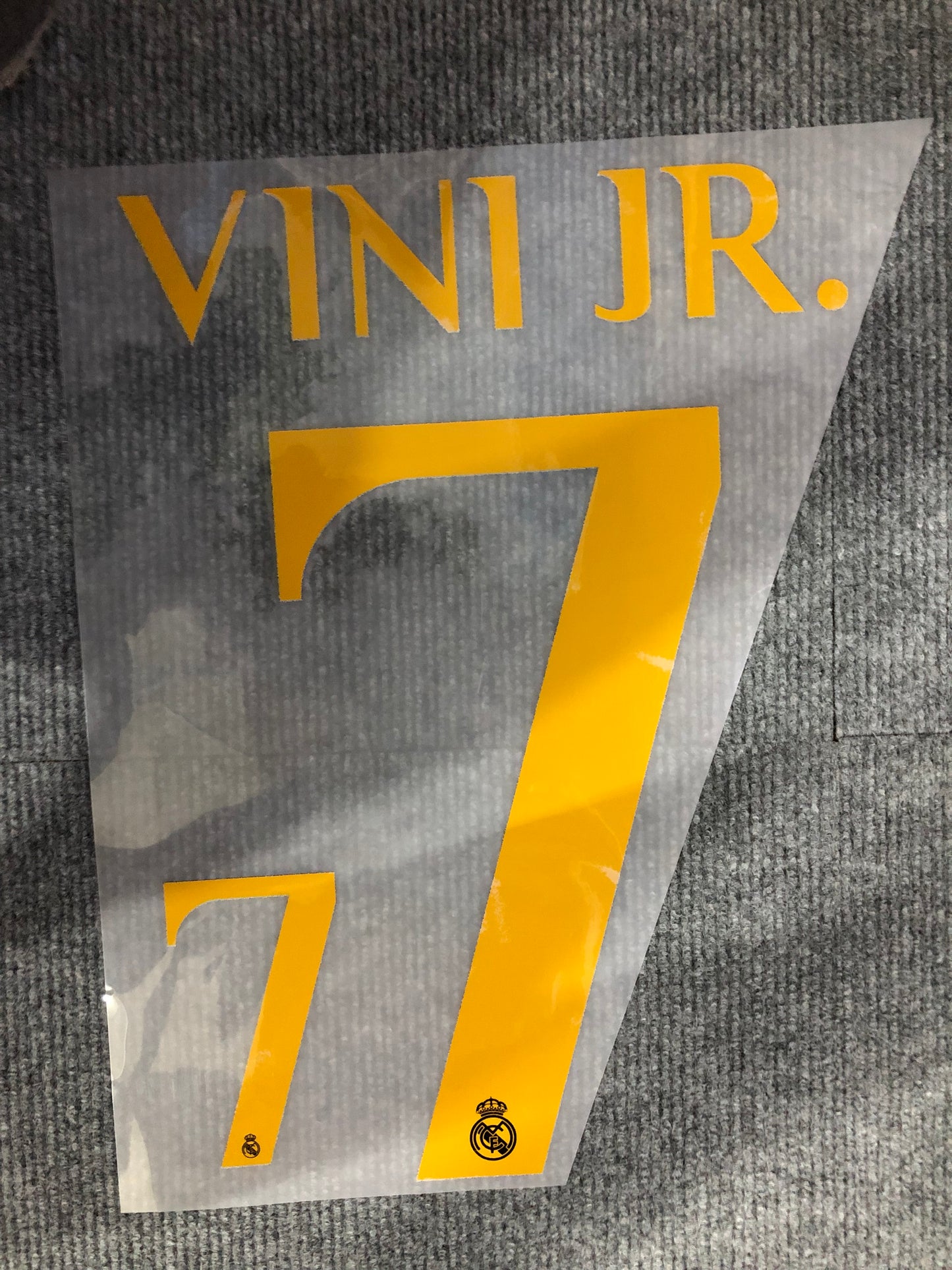 Vini Jr Real Madrid Visita (Official Printing) - 23-24