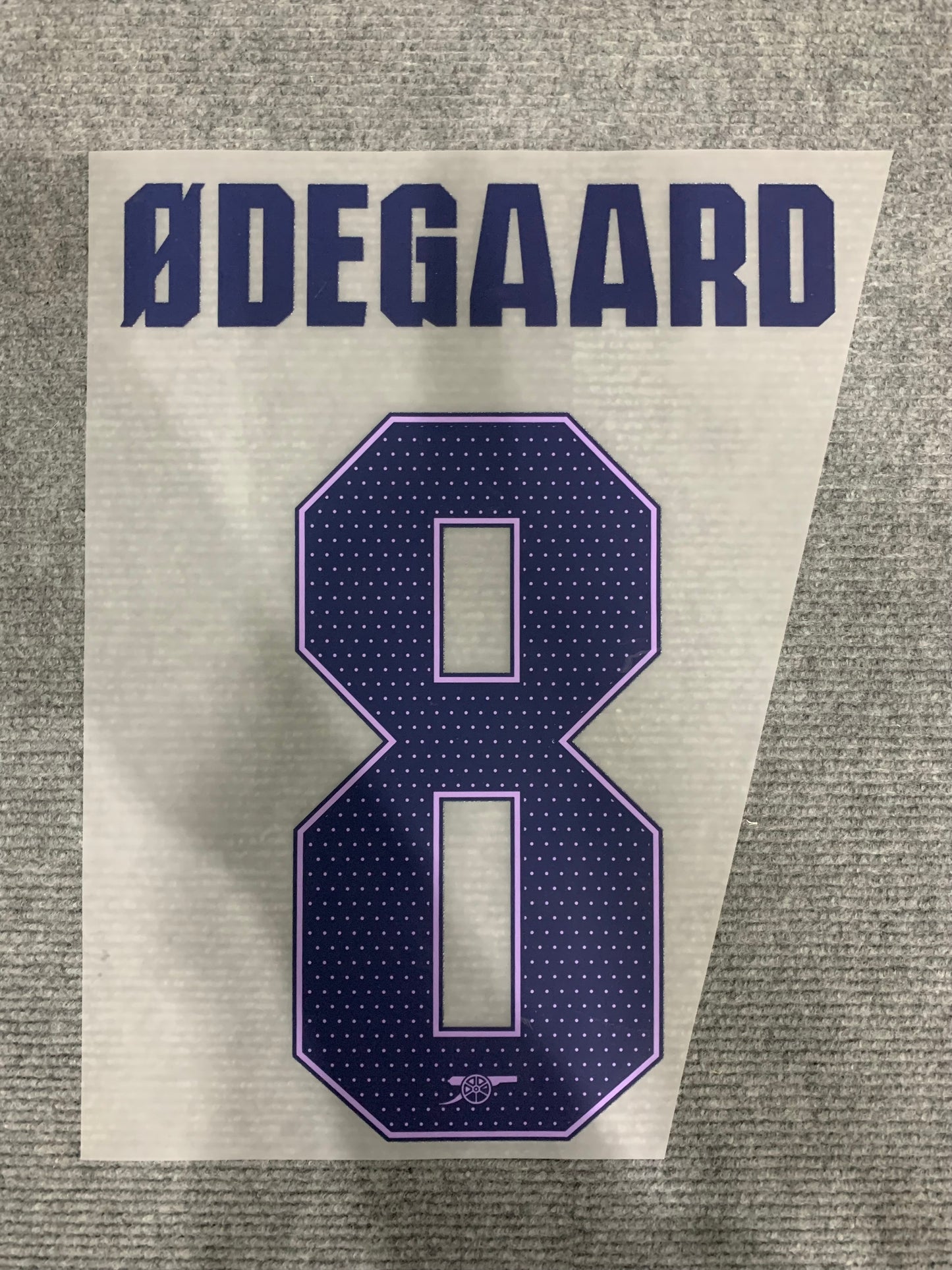 Odegaard Arsenal Alternativa UCL (Official Printing) - 24-25