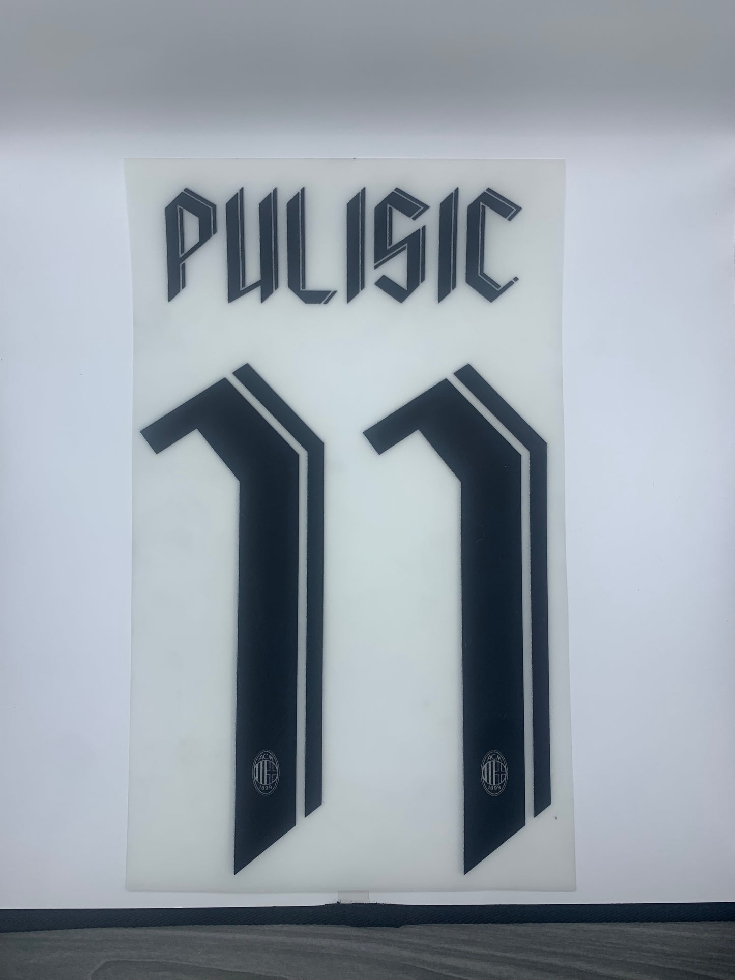 Pulisic 11 AC Milan Home (Special Printing) - 23-24