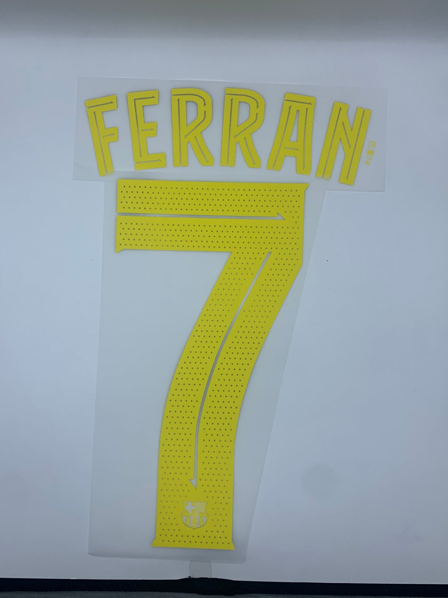 Ferran 7 (Champions League) - 25-26 Barcelona Home