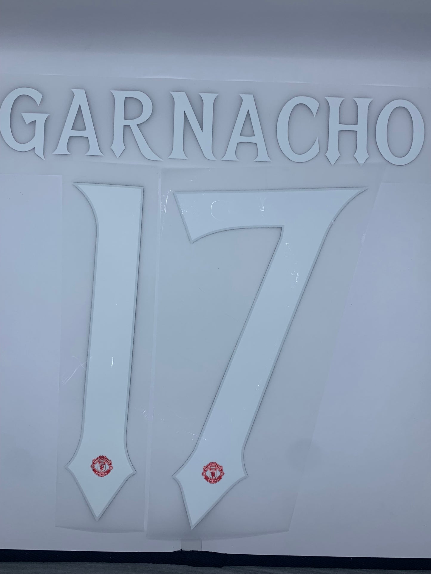 Garnacho 17 (Cup Style Printing) - 25-26 Manchester United Home