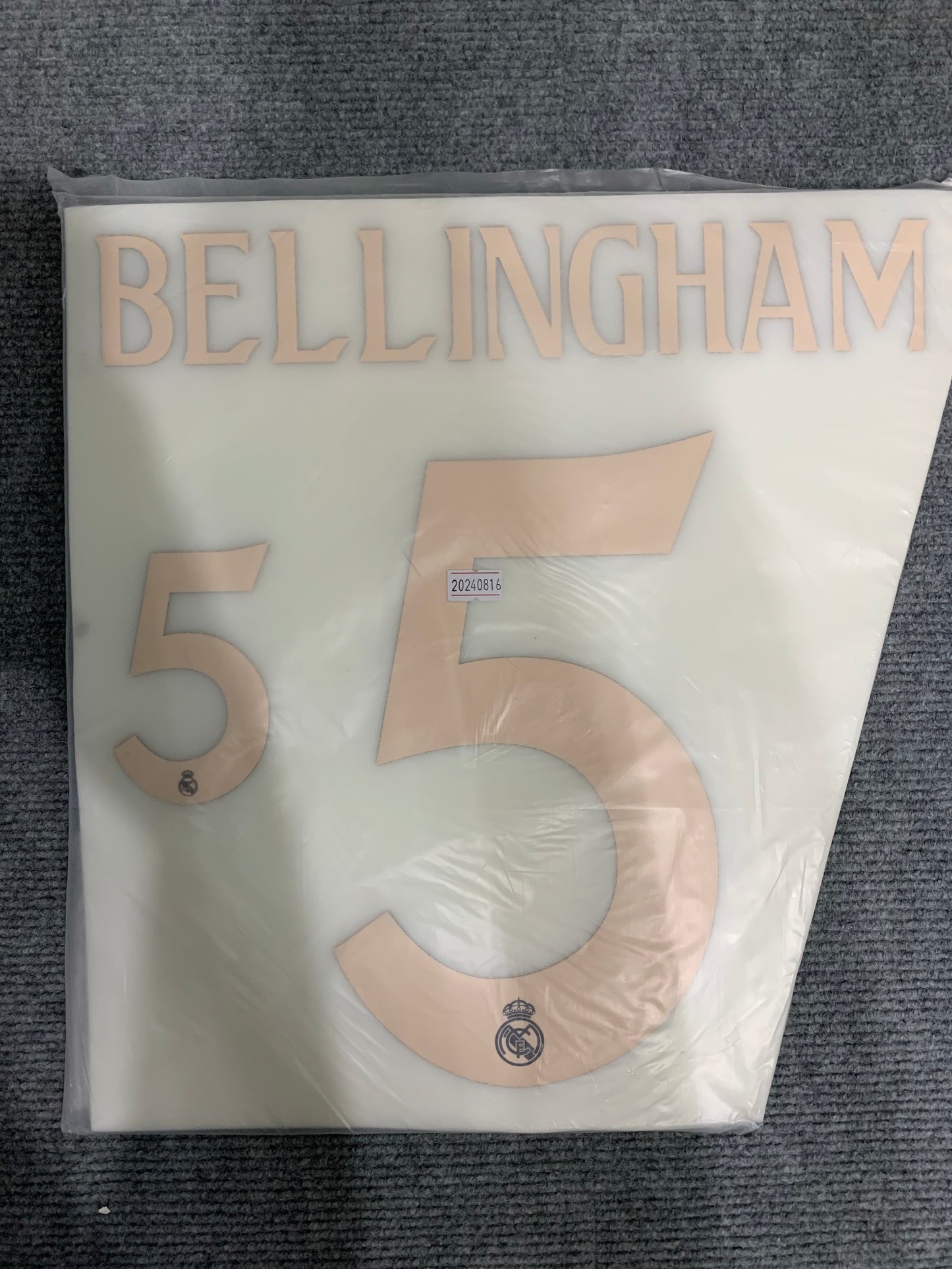 Bellingham Real Madrid Alternativa (Official Printing) - 24-25
