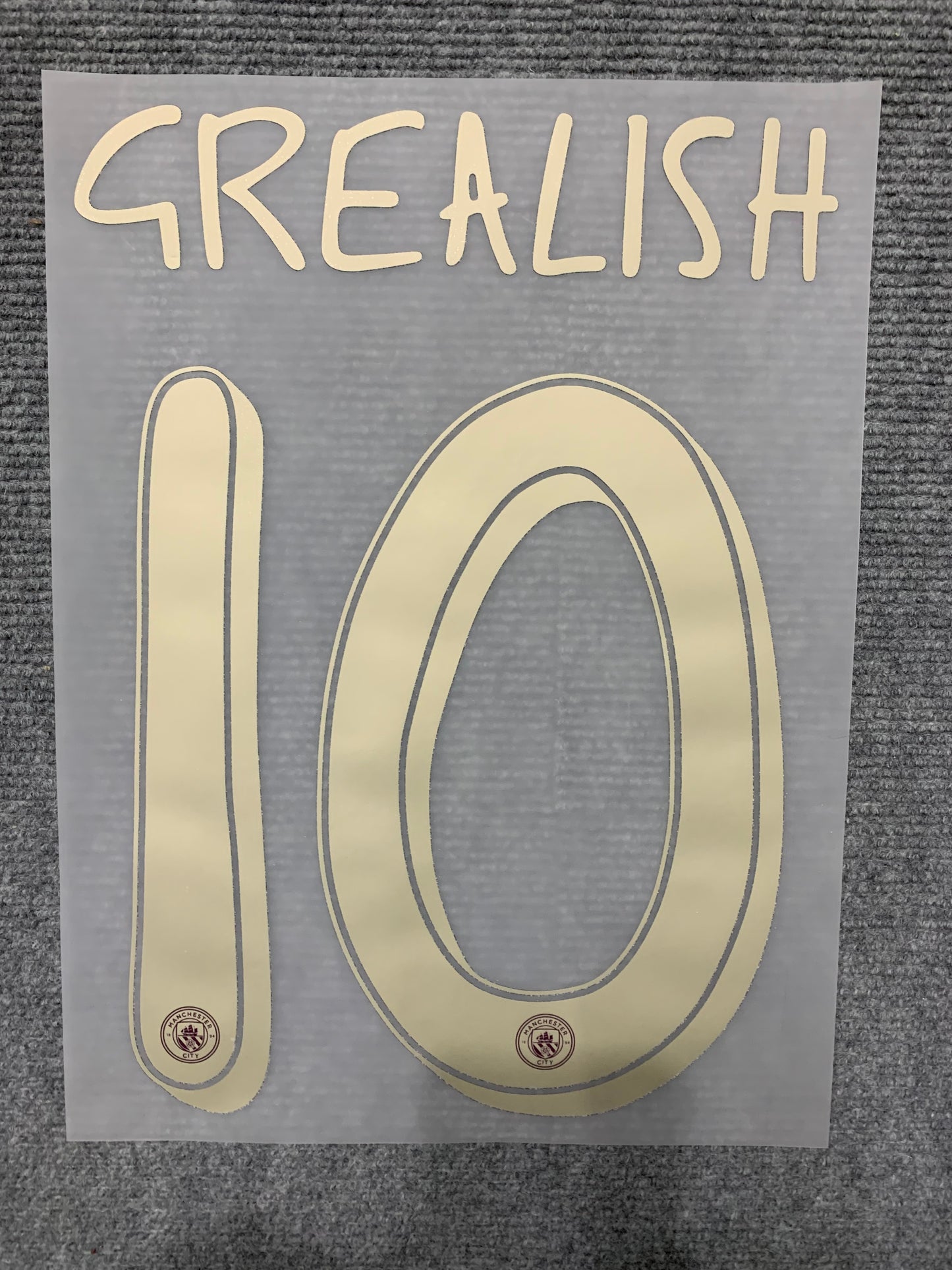 Grealish Manchester City Visita UCL (Official Printing) - 24-25