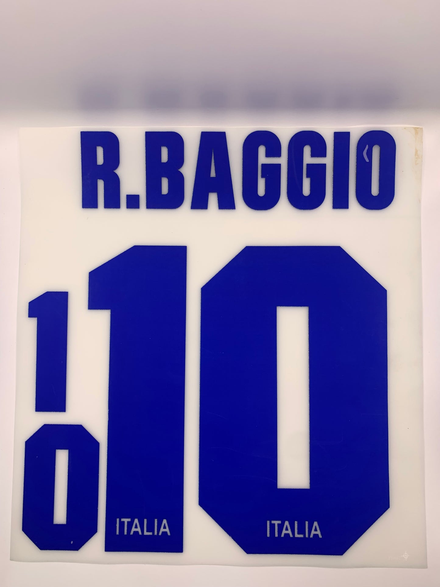R.Baggio 10 (Retro Printing) - 94 Italia Away