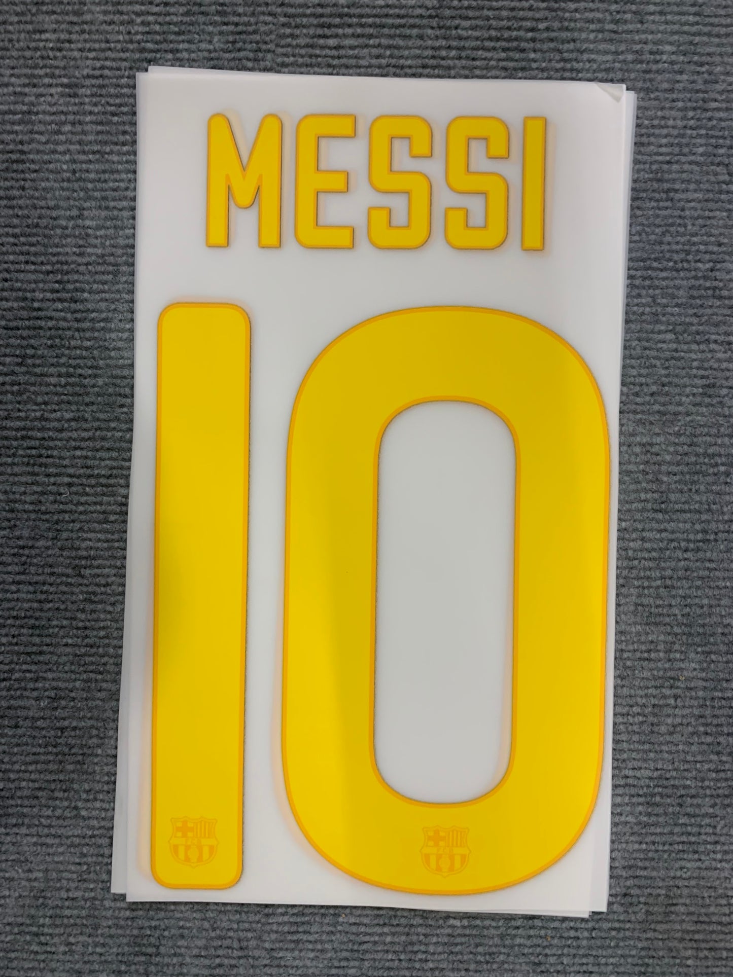 Messi 10 Barcelona Local (Official Printing) - 11-12
