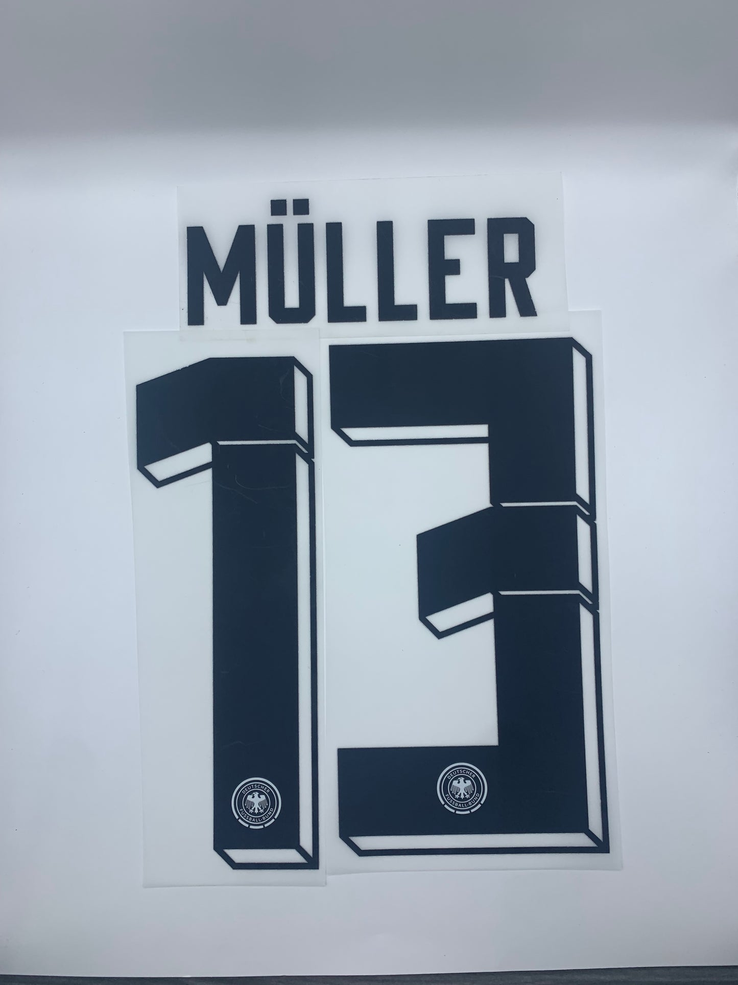 Muller 13 Alemania Local (Official Printing) - 24