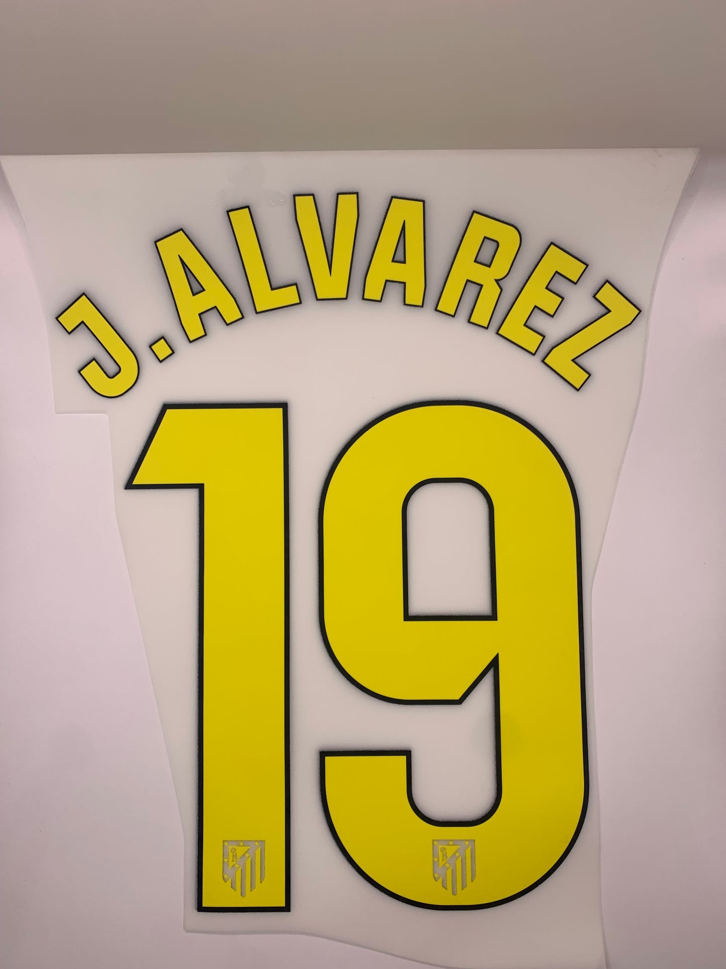 J.Alvarez 19 (Official Liga Printing) - 25-26 Atletico Madrid Away