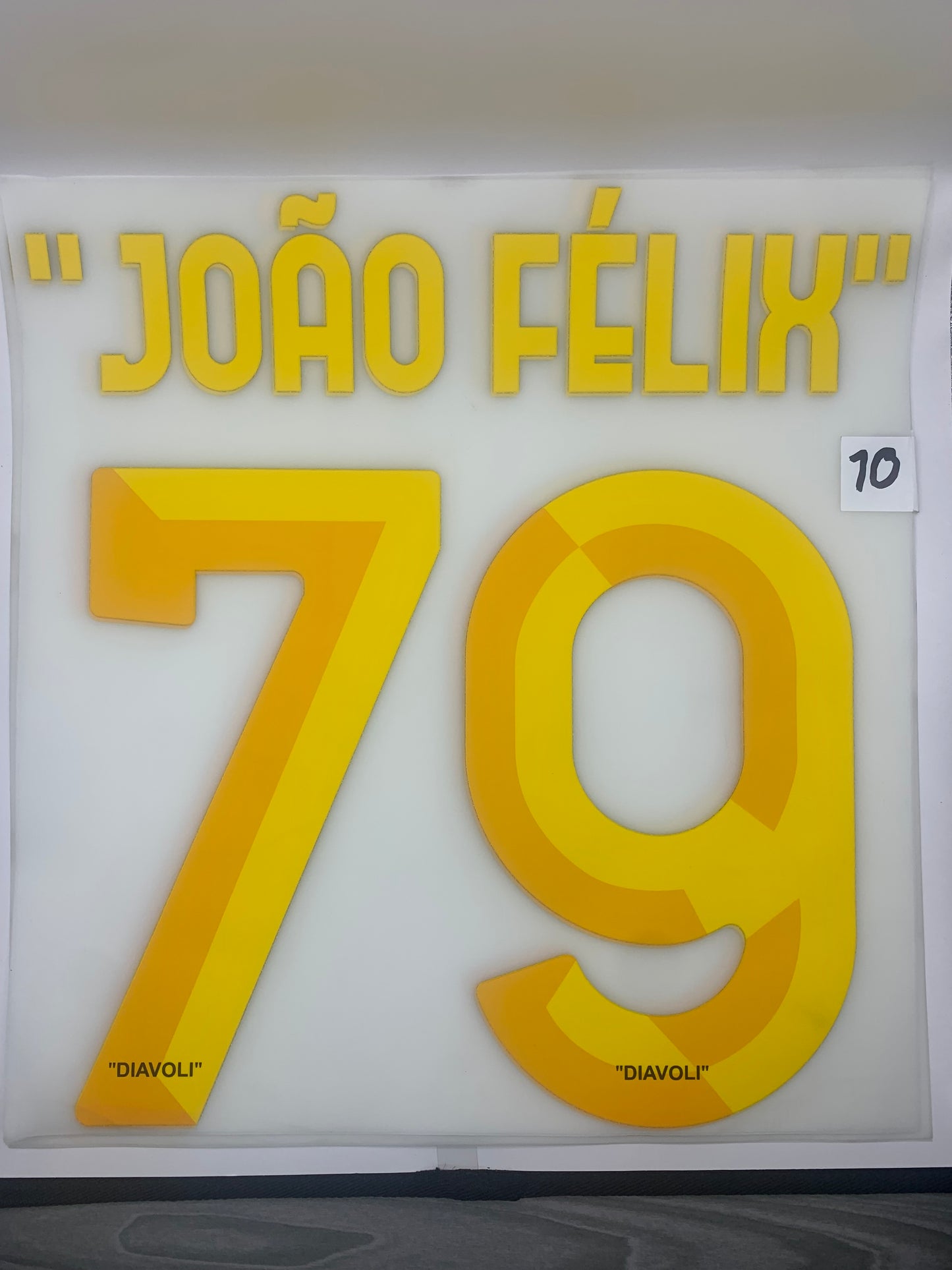 "Joao Felix" 79 (Official AC Milan x Off-White 24/25 Fourth)