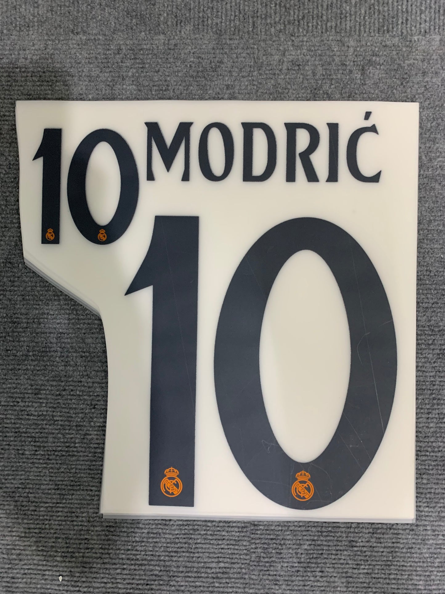 Modric Real Madrid Visita (Official Printing) - 24-25