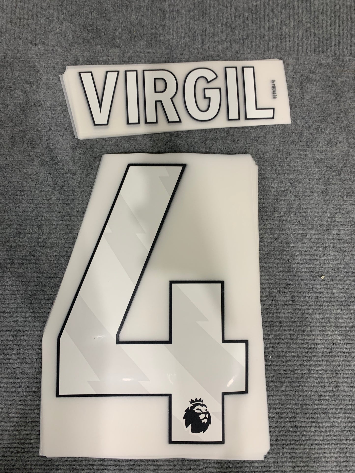 Virgil Liverpool Premier Blanco (Official Printing) - 24-25