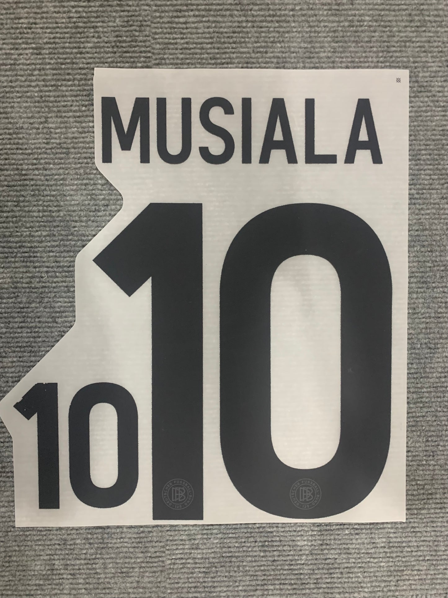 Musiala 10 (Official Printing) - Alemania 125th Anniversary