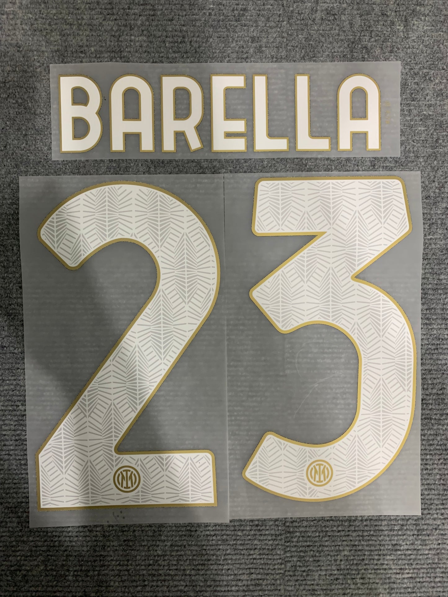 Barella Inter Local (Official Printing) - 24-25