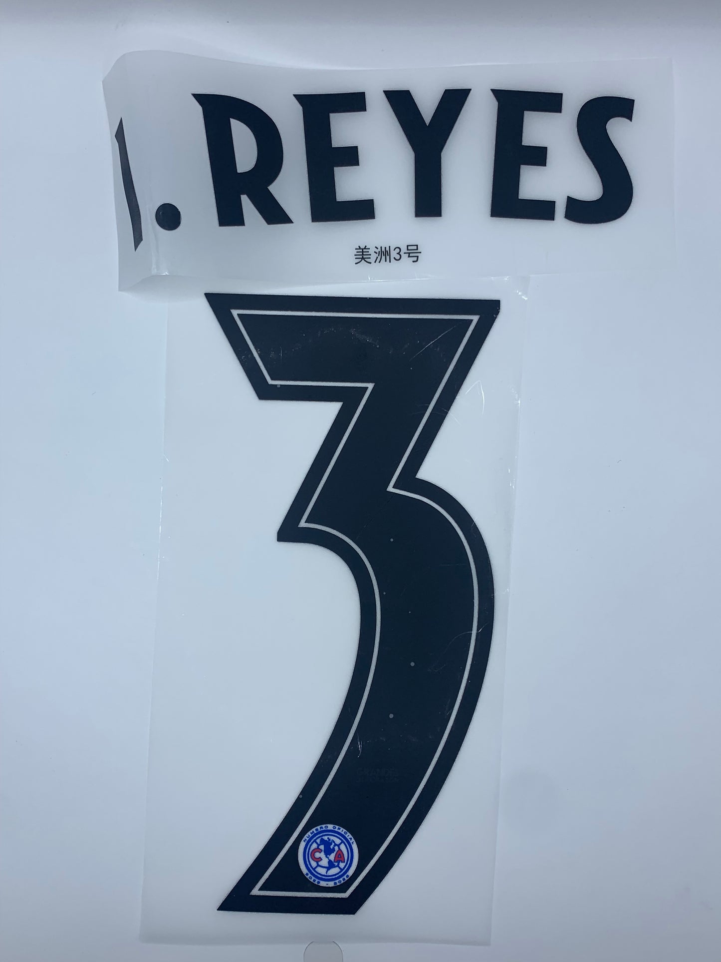I. Reyes 3 (Liga MX) - 25-26 Club America Home