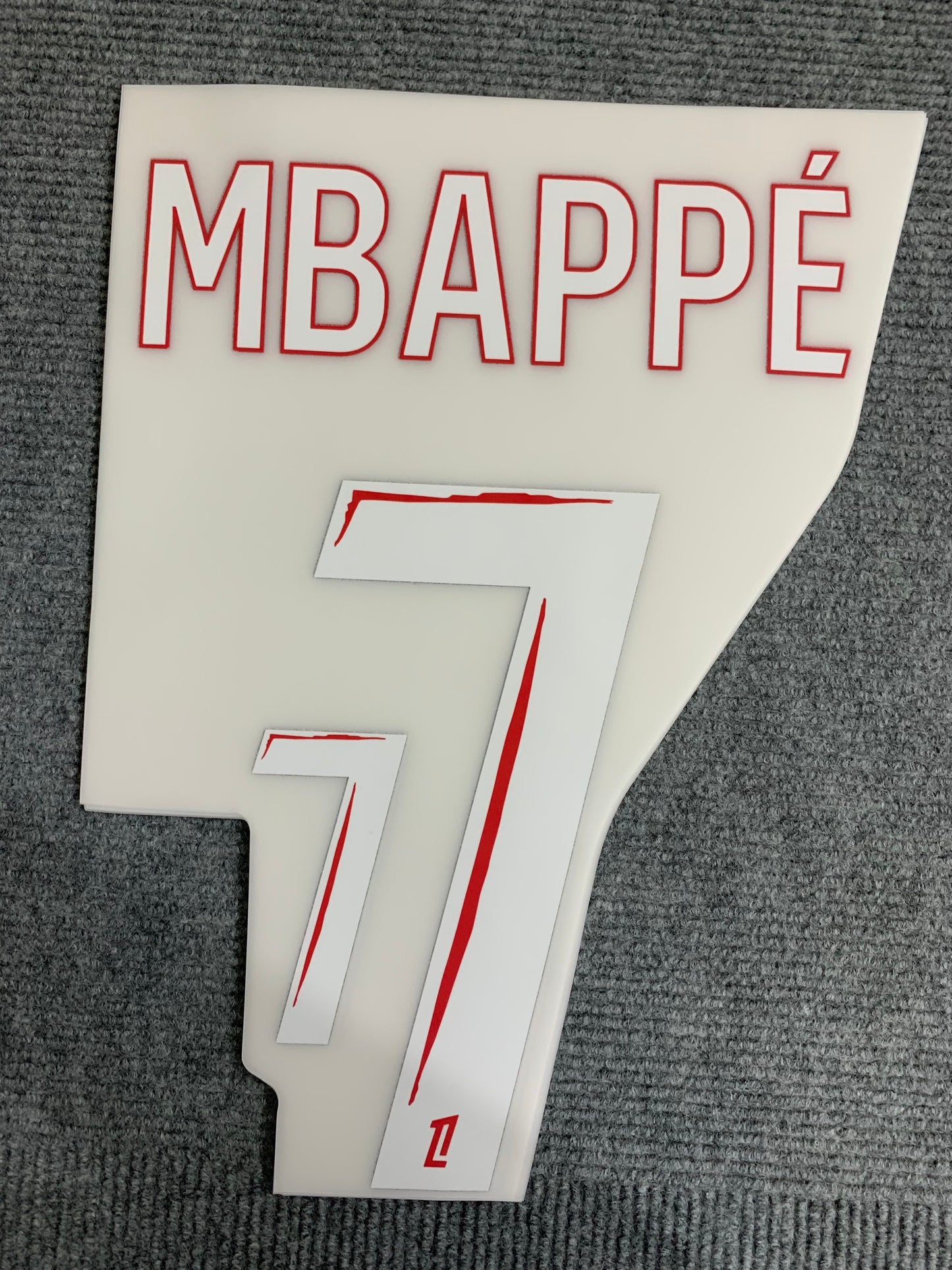 Mbappe PSG Local (Official Printing) - 24-25