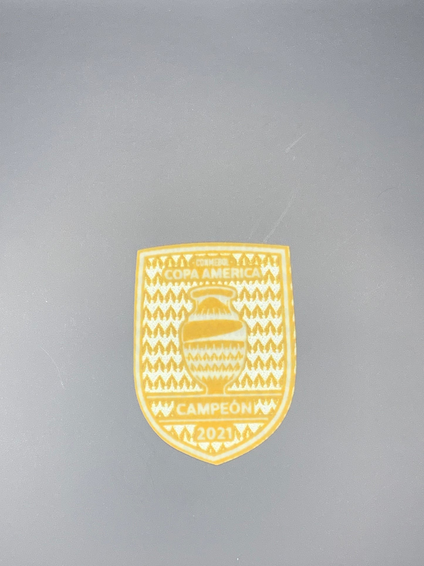 Patch Copa America Campeon 2021 (Argentina)
