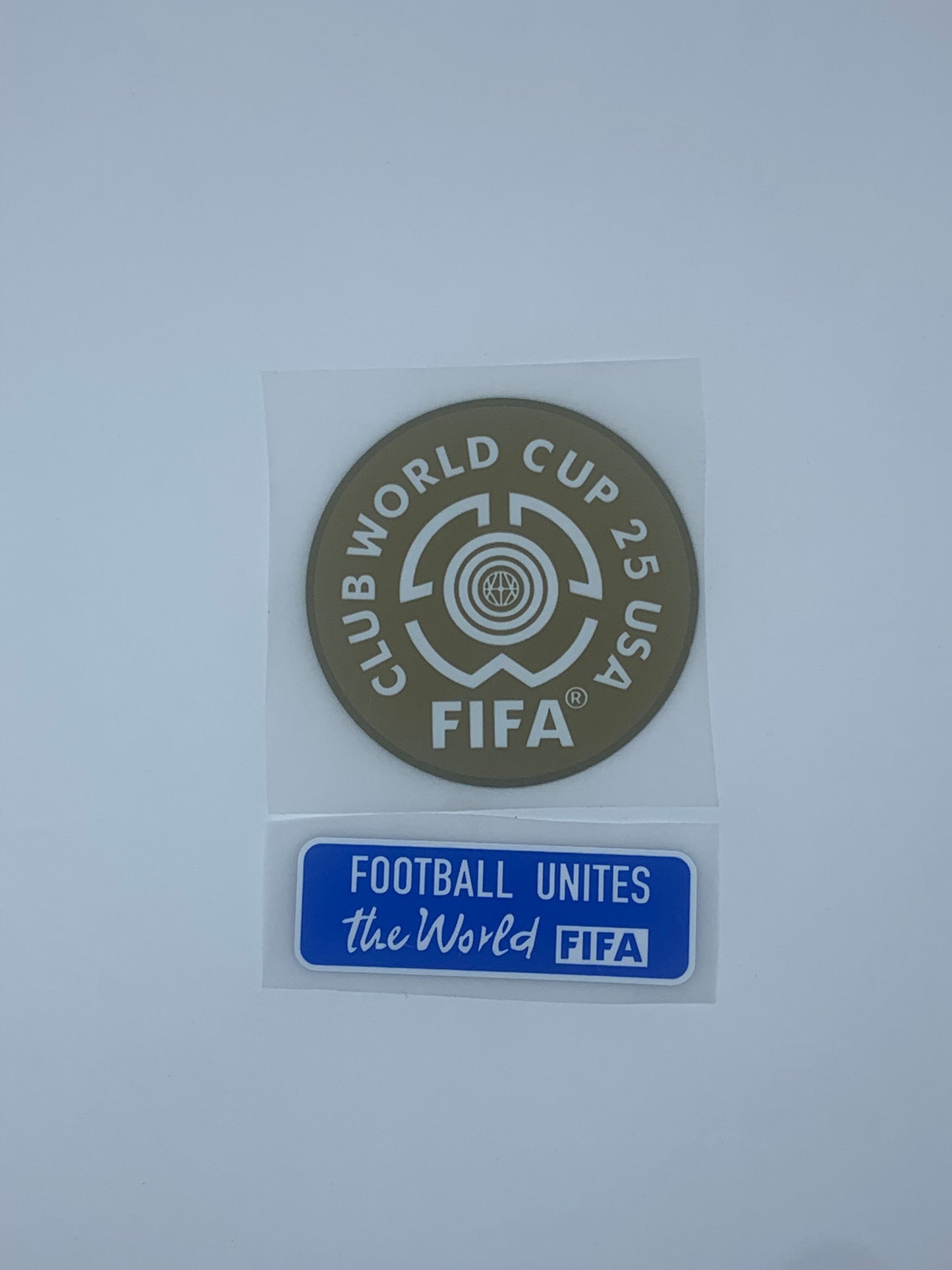 2025 Club World Cup Official Sleeve Patch