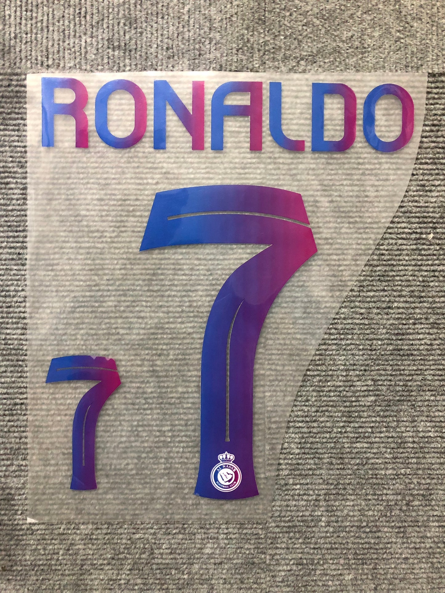 Ronaldo Al Nassr Alternativa (Official Printing) - 23-24