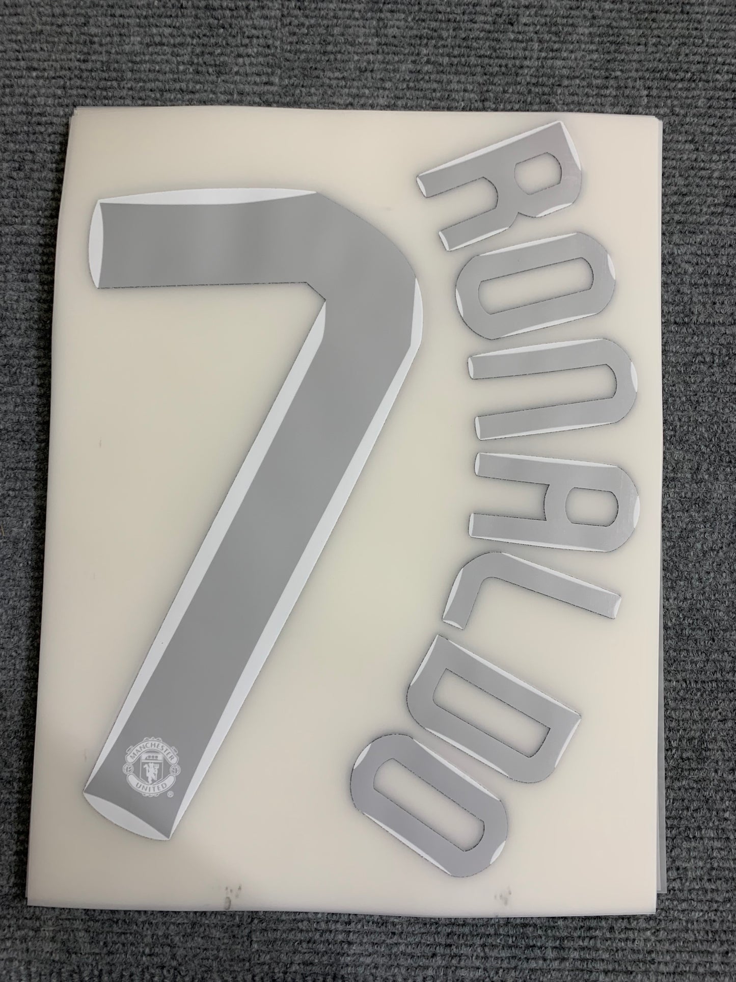Ronaldo Manchester United Local (Official Printing) - 06