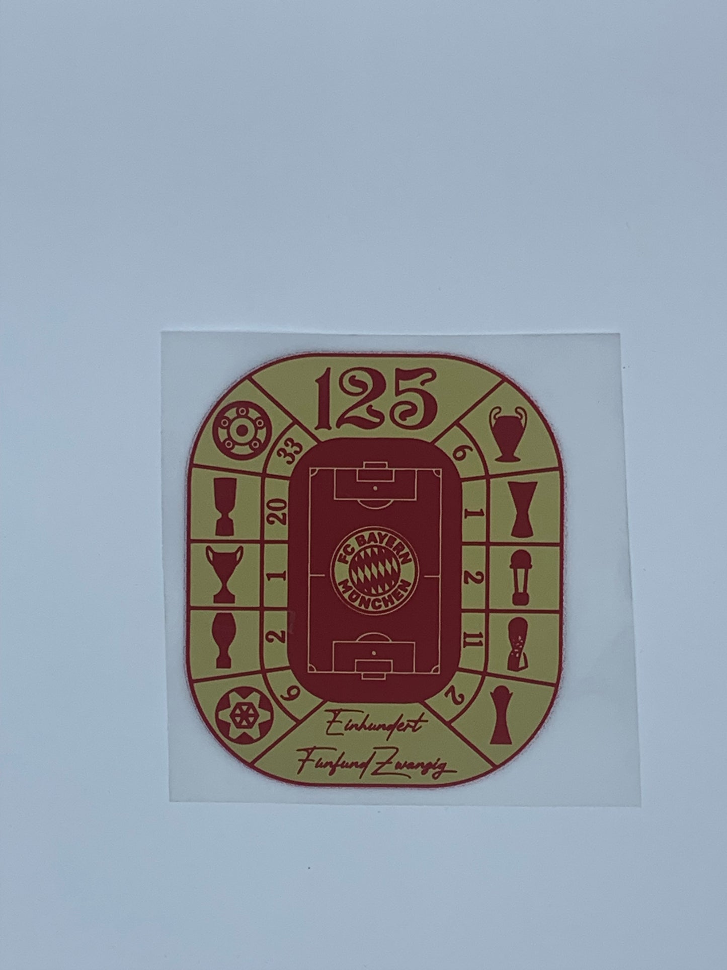 125 Years Patch - Bayern Munich