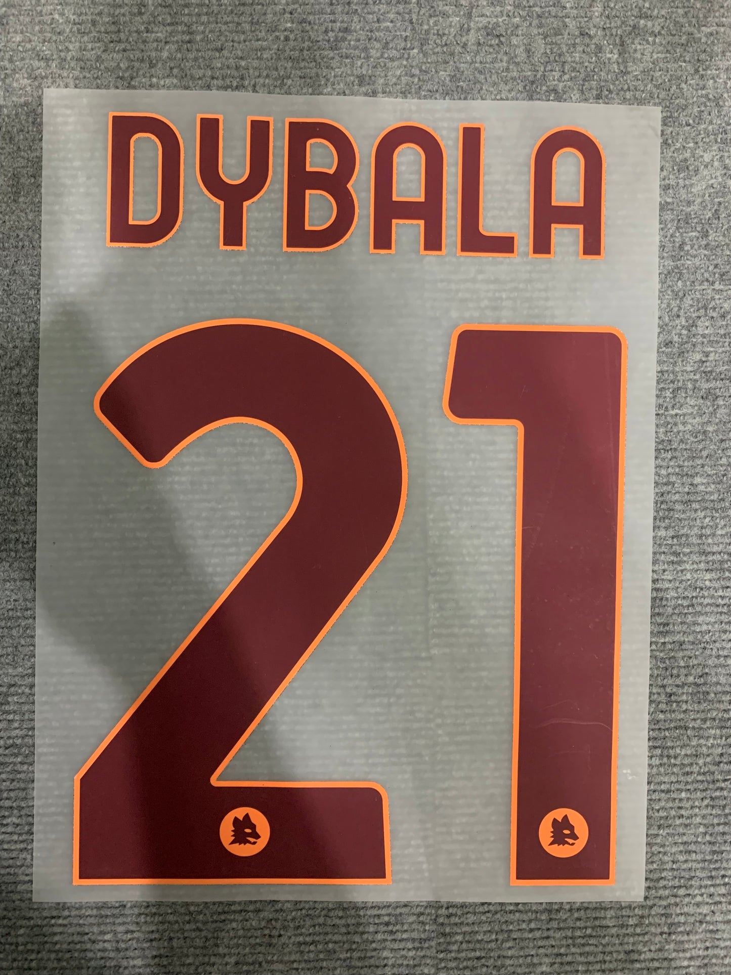 Dybala AS Roma Visita (Official Printing) - 24-25
