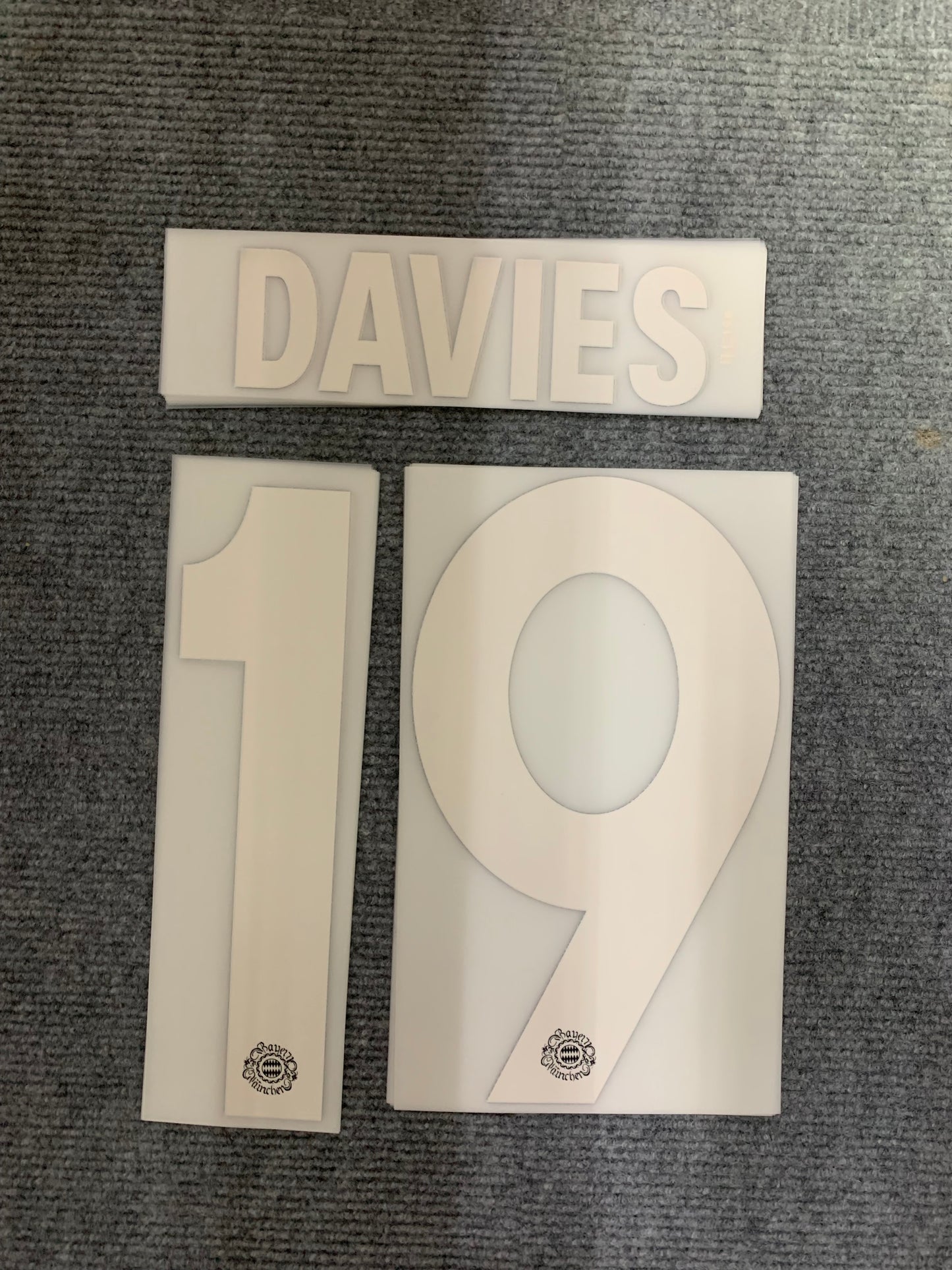 Davies Bayern Edicion Especial (Official Printing) - 24-25