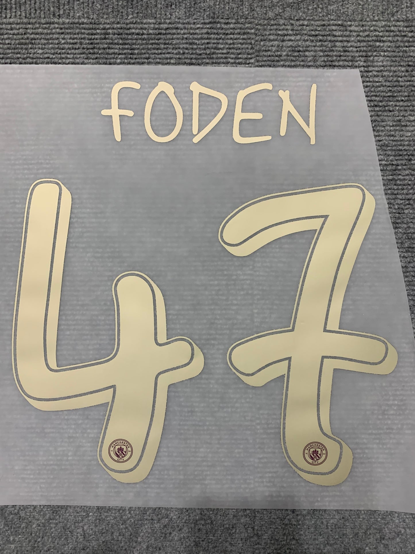 Foden Manchester City Visita UCL (Official Printing) - 24-25