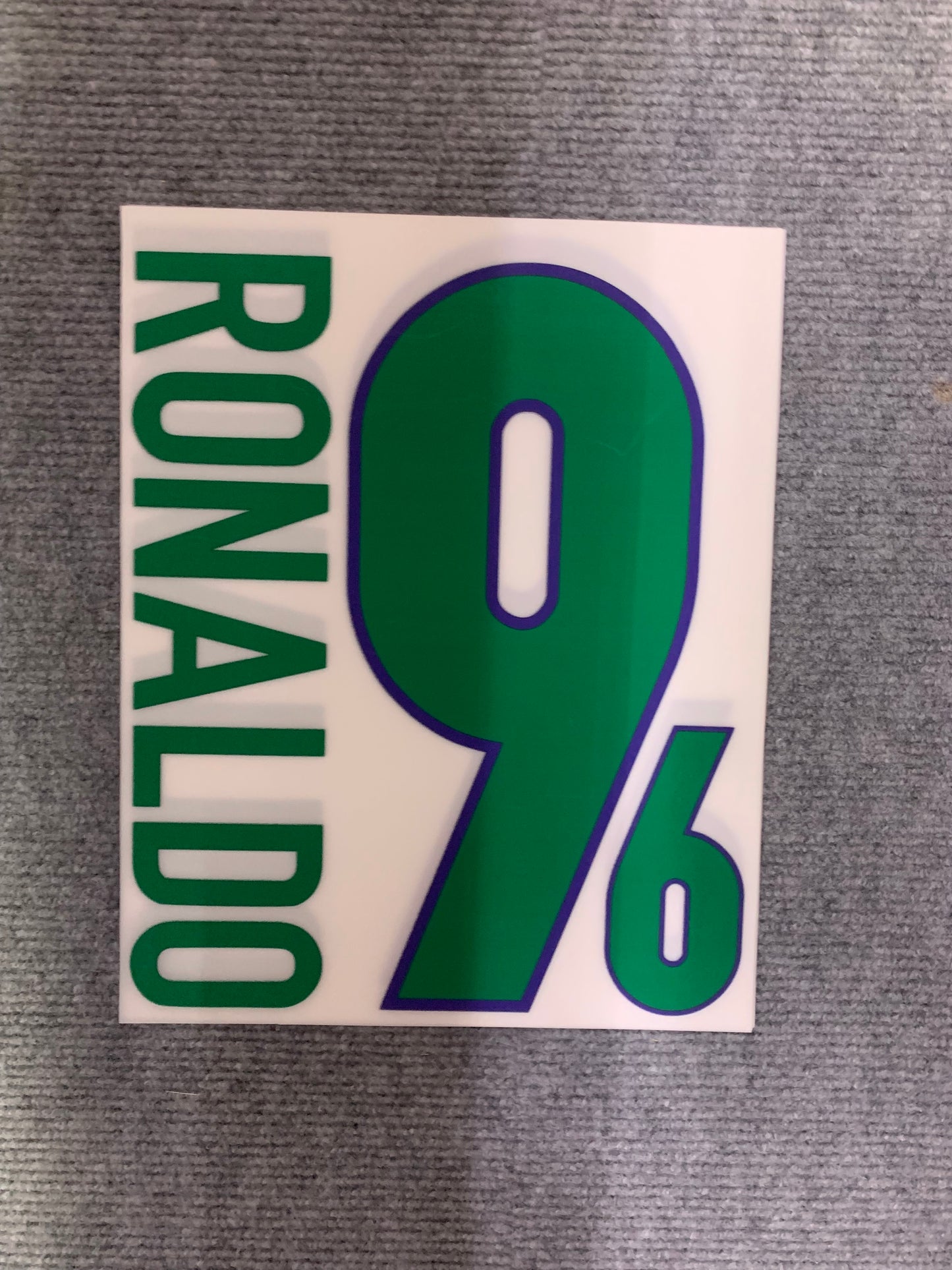 Ronaldo Brasil Local (Official Printing) - 98