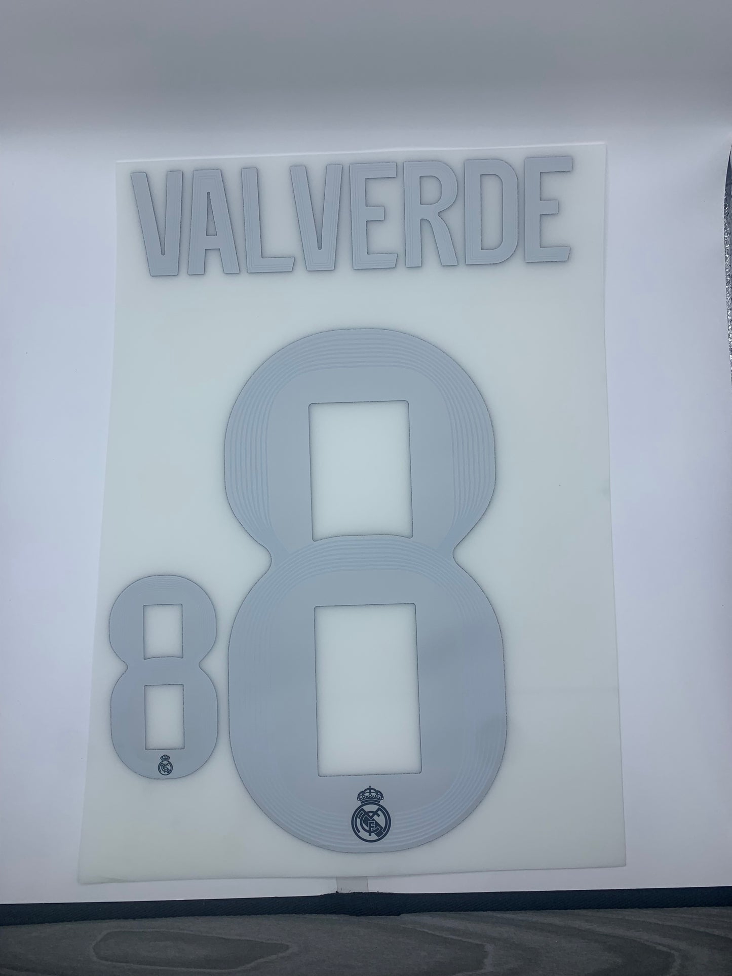 Valverde 8 (Cup Style Printing) - 25-26 Real Madrid Away