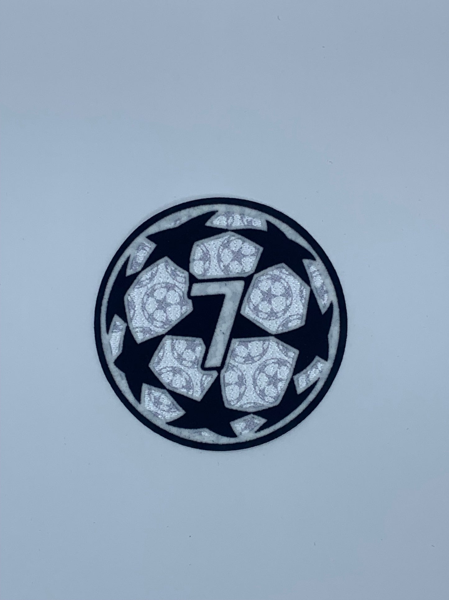 25-26 UCL Starball 7 Times Winner Patch