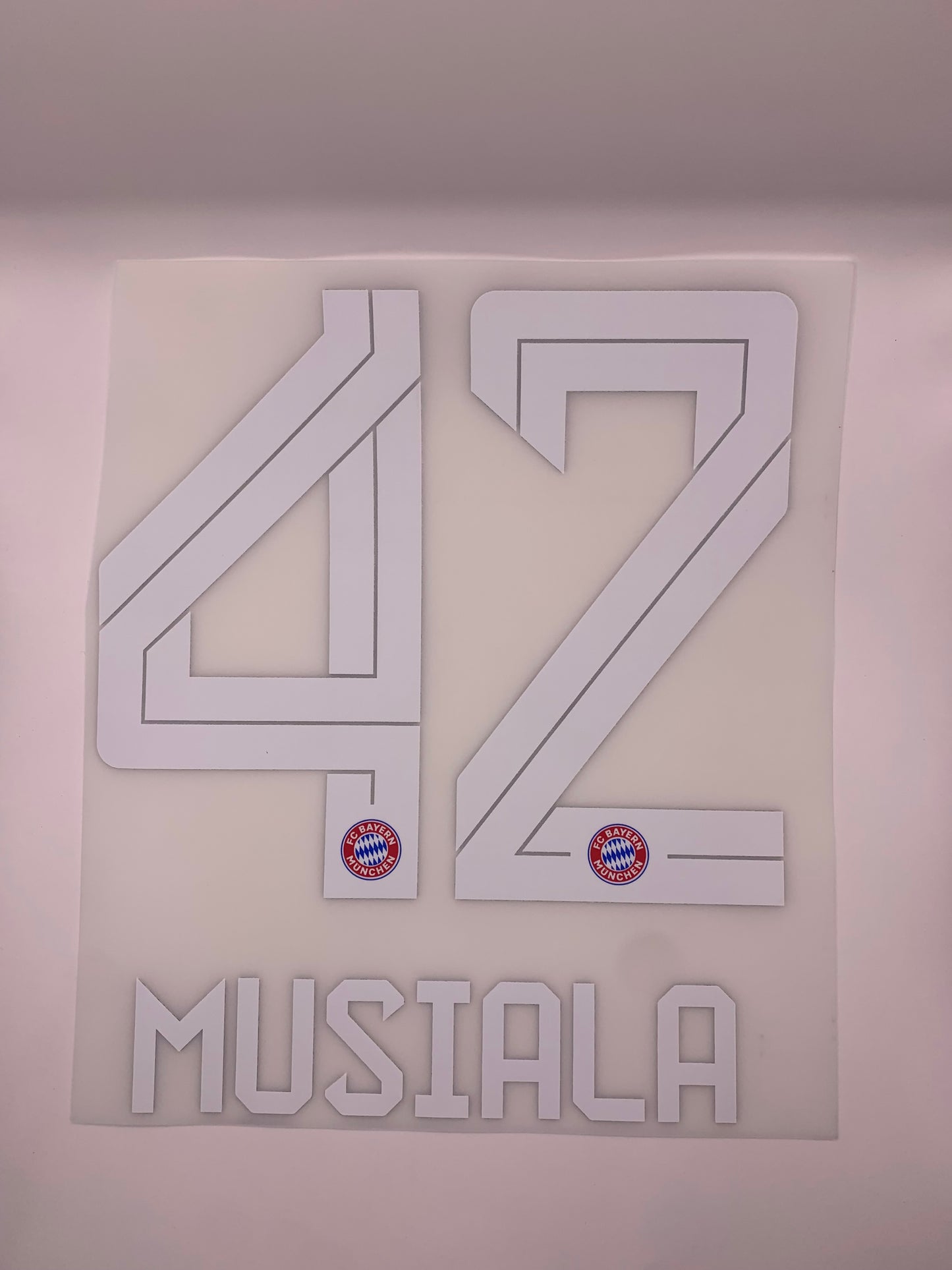 Musiala 42(Official Printing) - 25-26 Bayern Munich Home