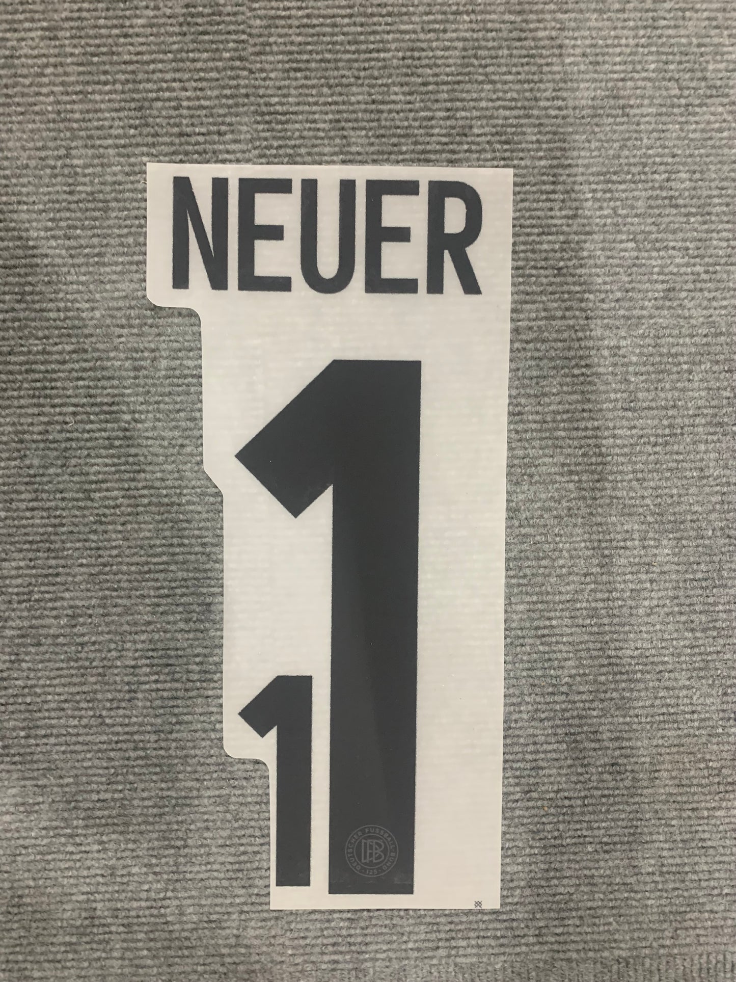 Neuer 1 (Official Printing) - Alemania 125th Anniversary