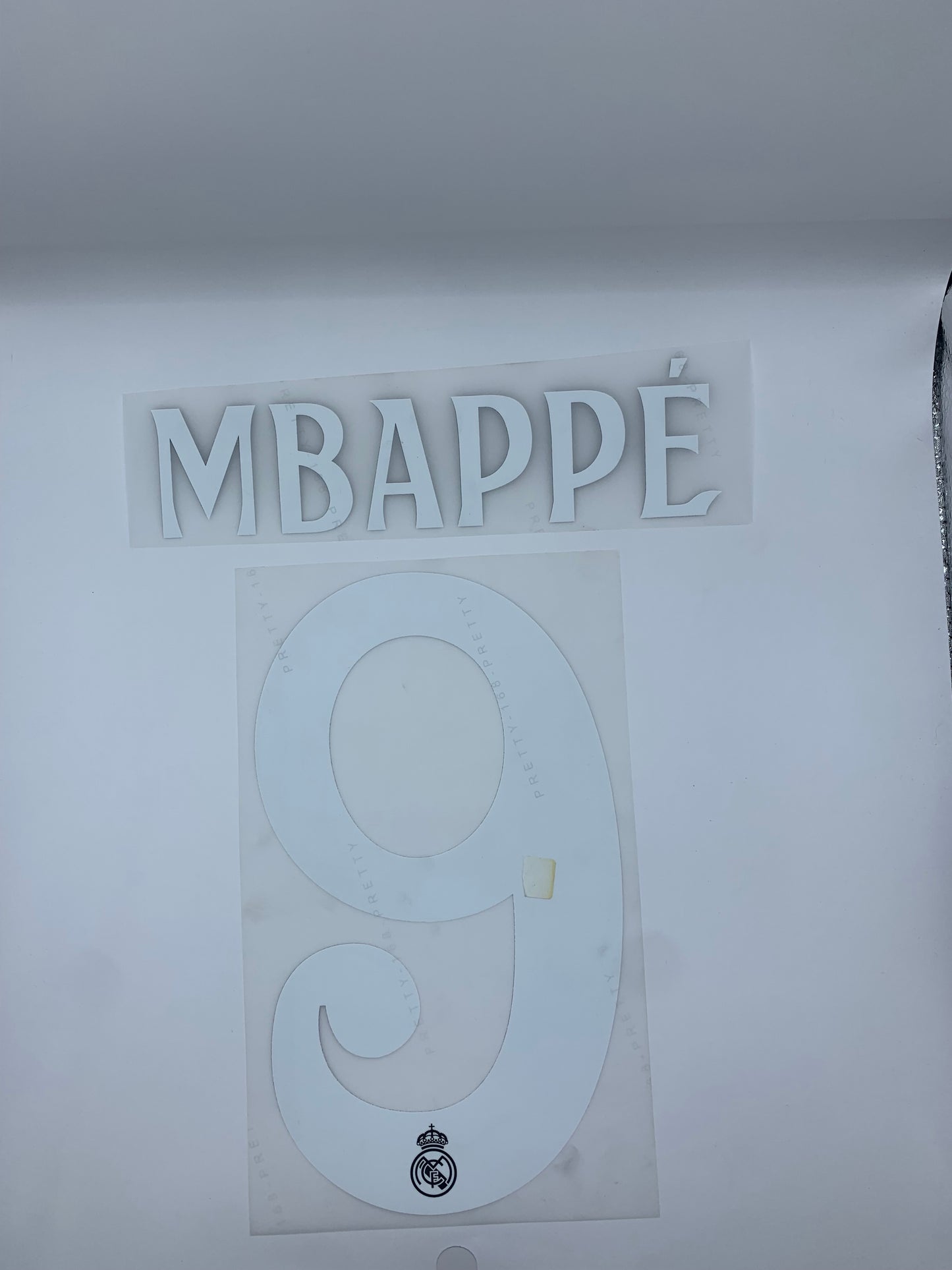 Mbappe Real Madrid Alternativa Blanco (Official Printing) - 24-25