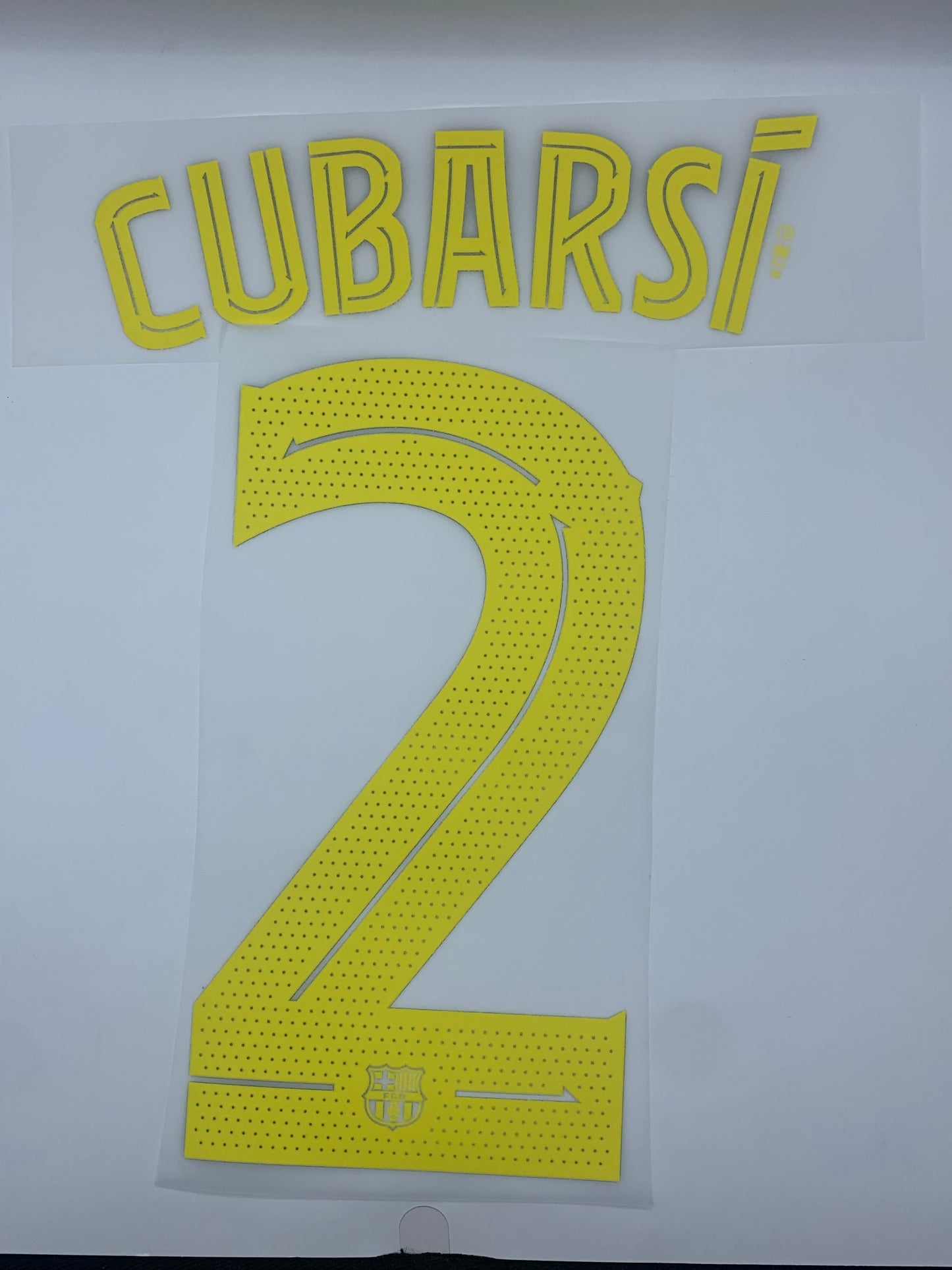 Cubarsí 2 (Cup Style Printing) - 25-26 Barcelona Home