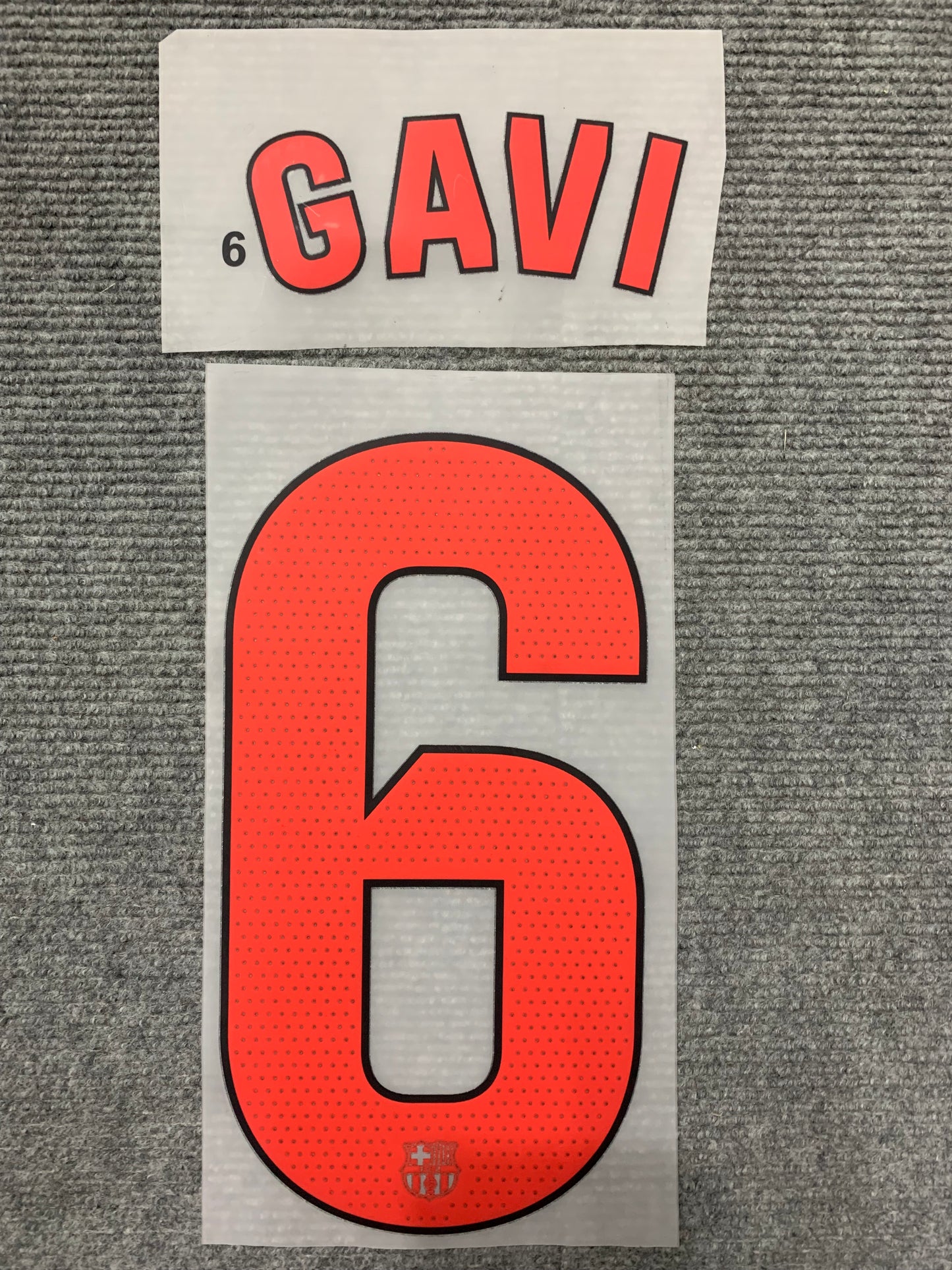 Gavi Barcelona Visita (Official Printing) - 24-25