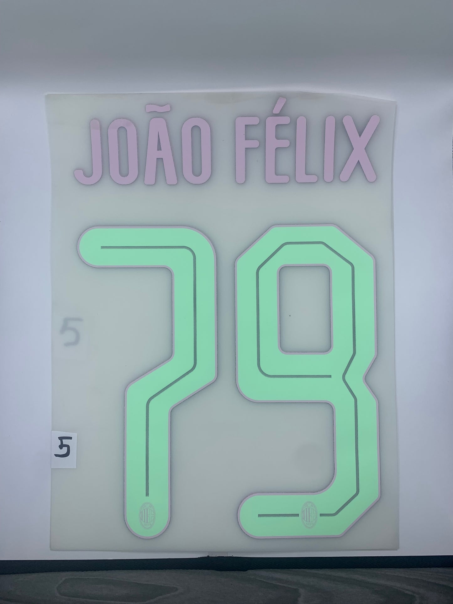 Joao Felix 79 AC Milan Alternativa (Official Printing) - 24-25