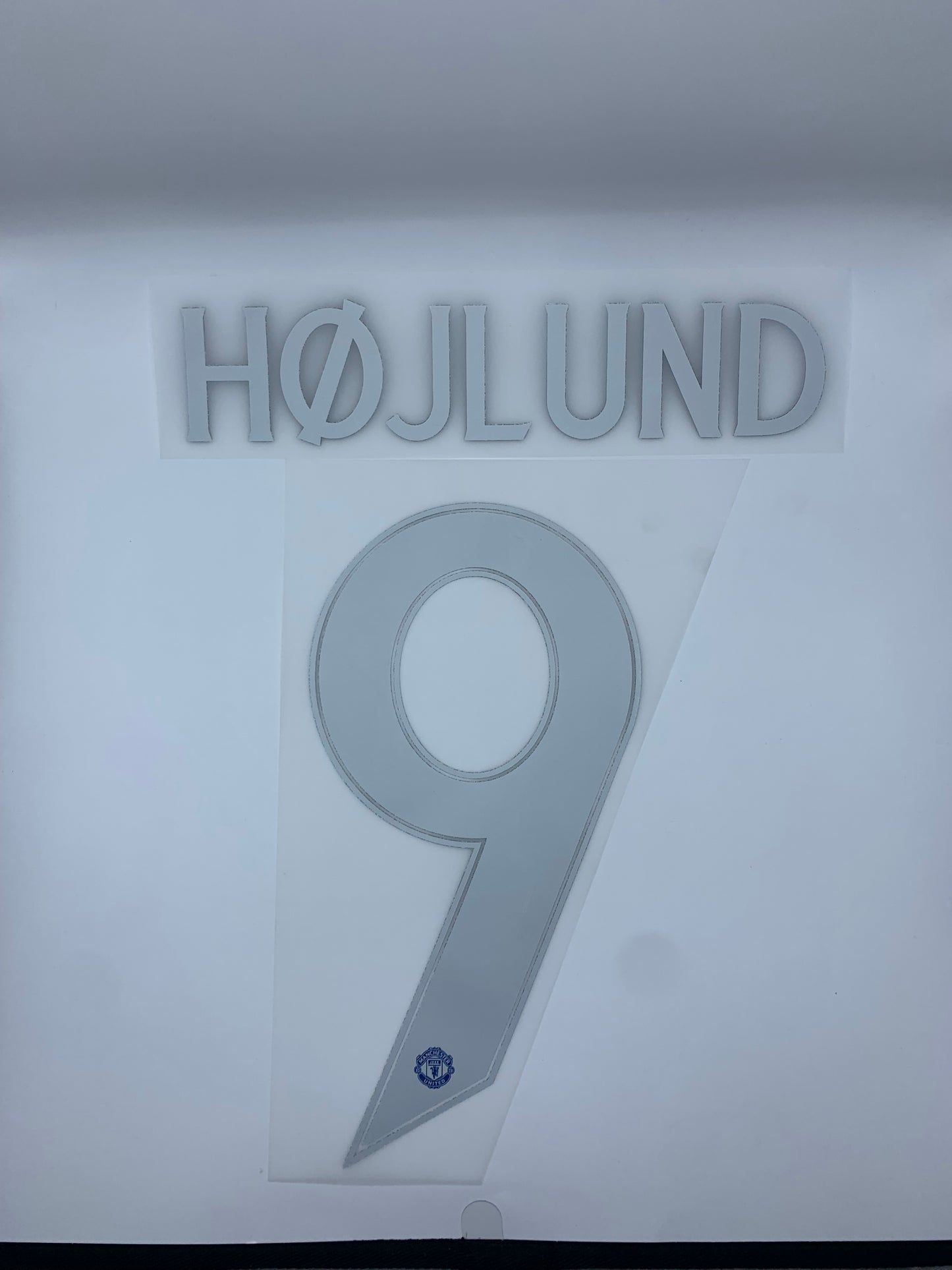 Hojlund Manchester United Visita (Official Printing) - 24-25
