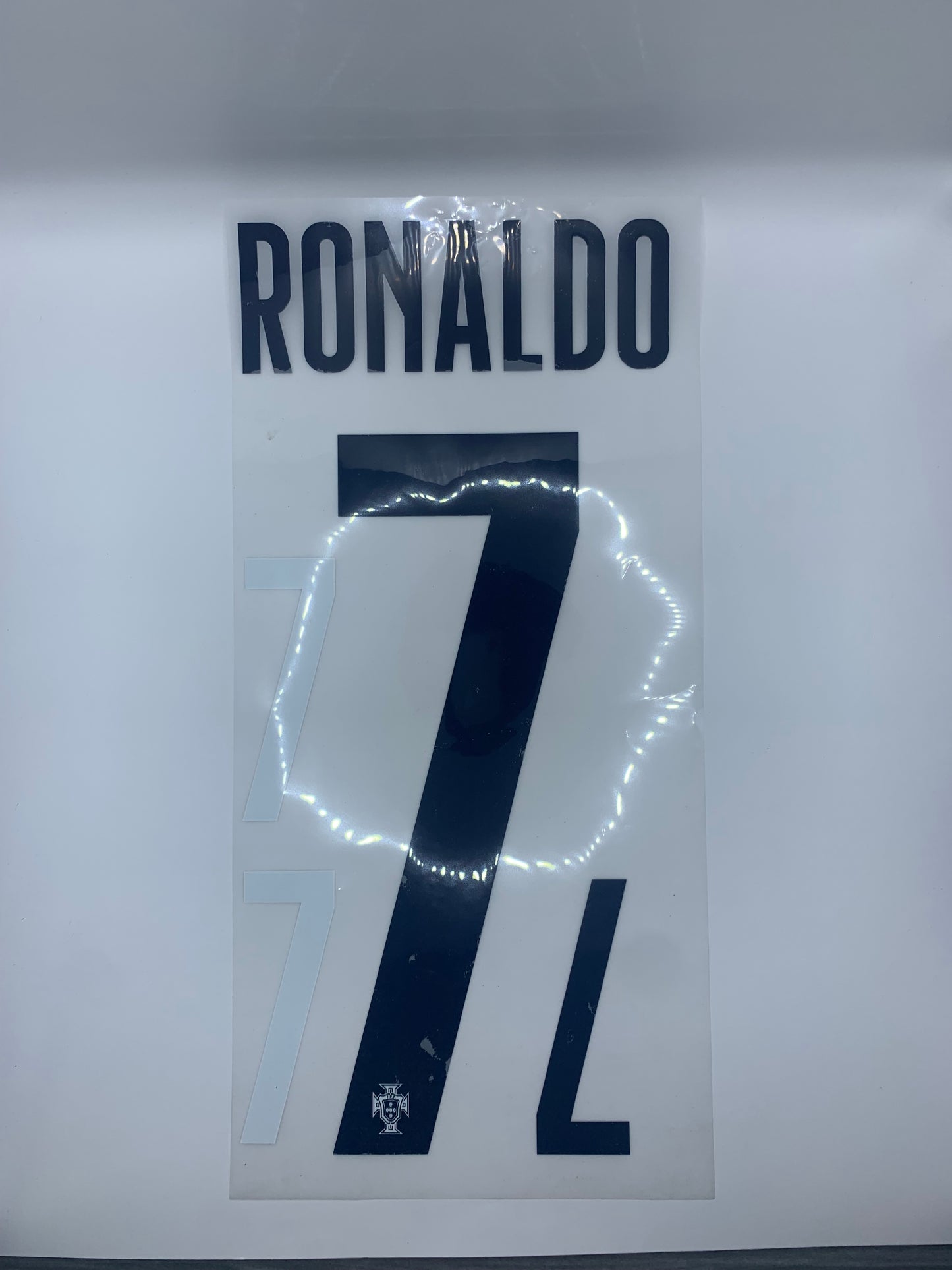 Ronaldo 7 (Official Printing) - 22-23 Portugal Away